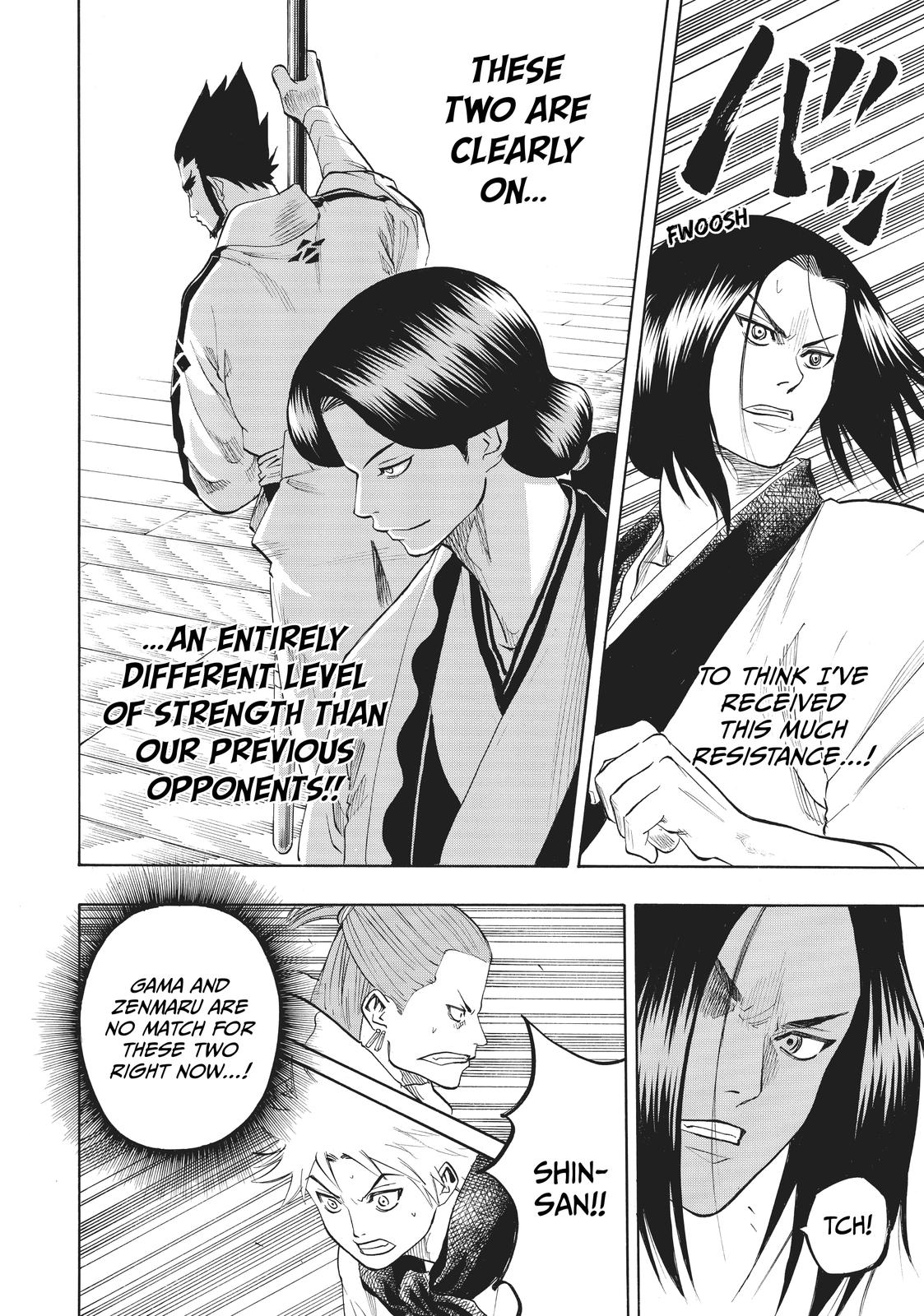 Read Gamaran Manga Online