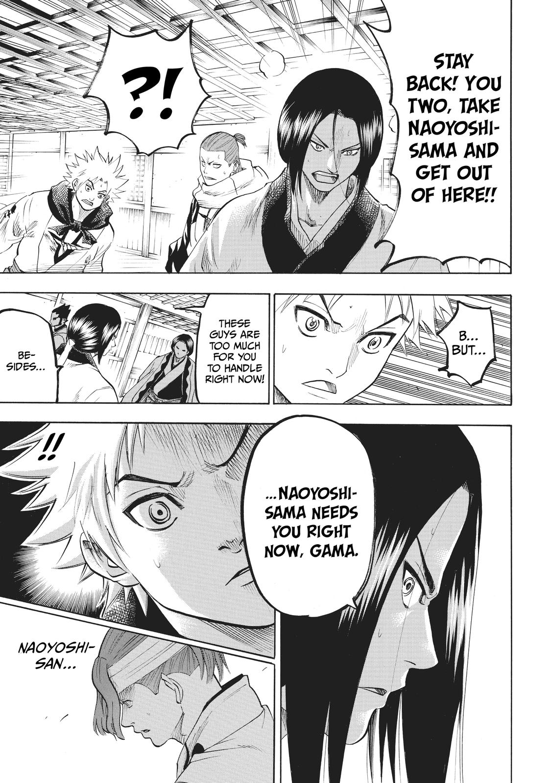 Read Gamaran Manga Online