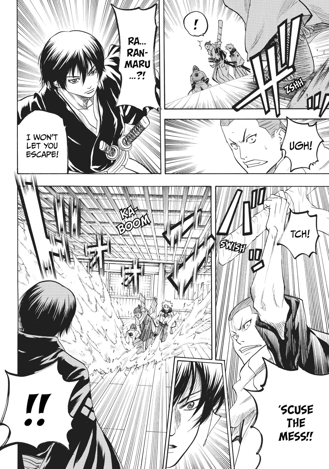 Read Gamaran Manga Online