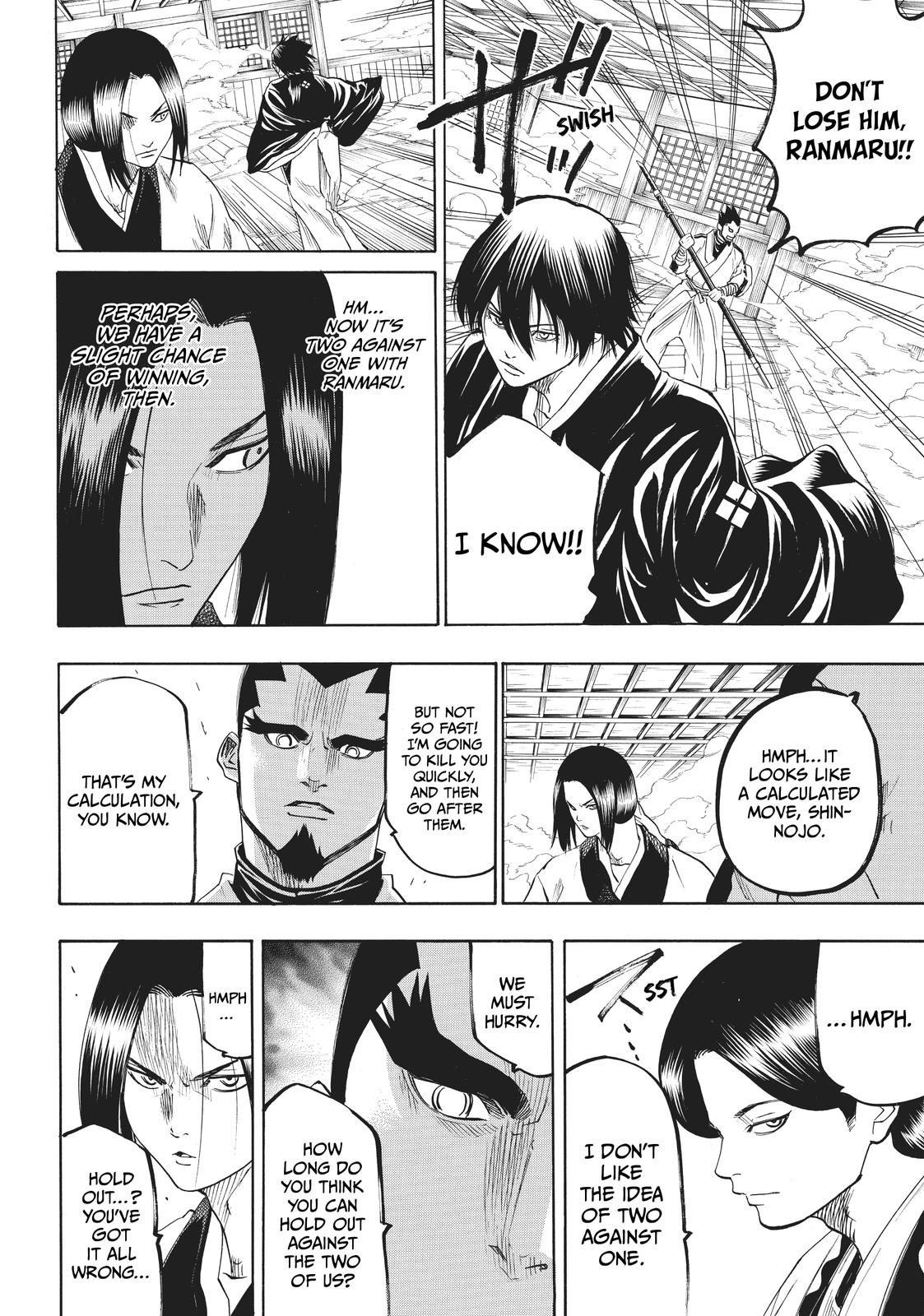 Read Gamaran Manga Online