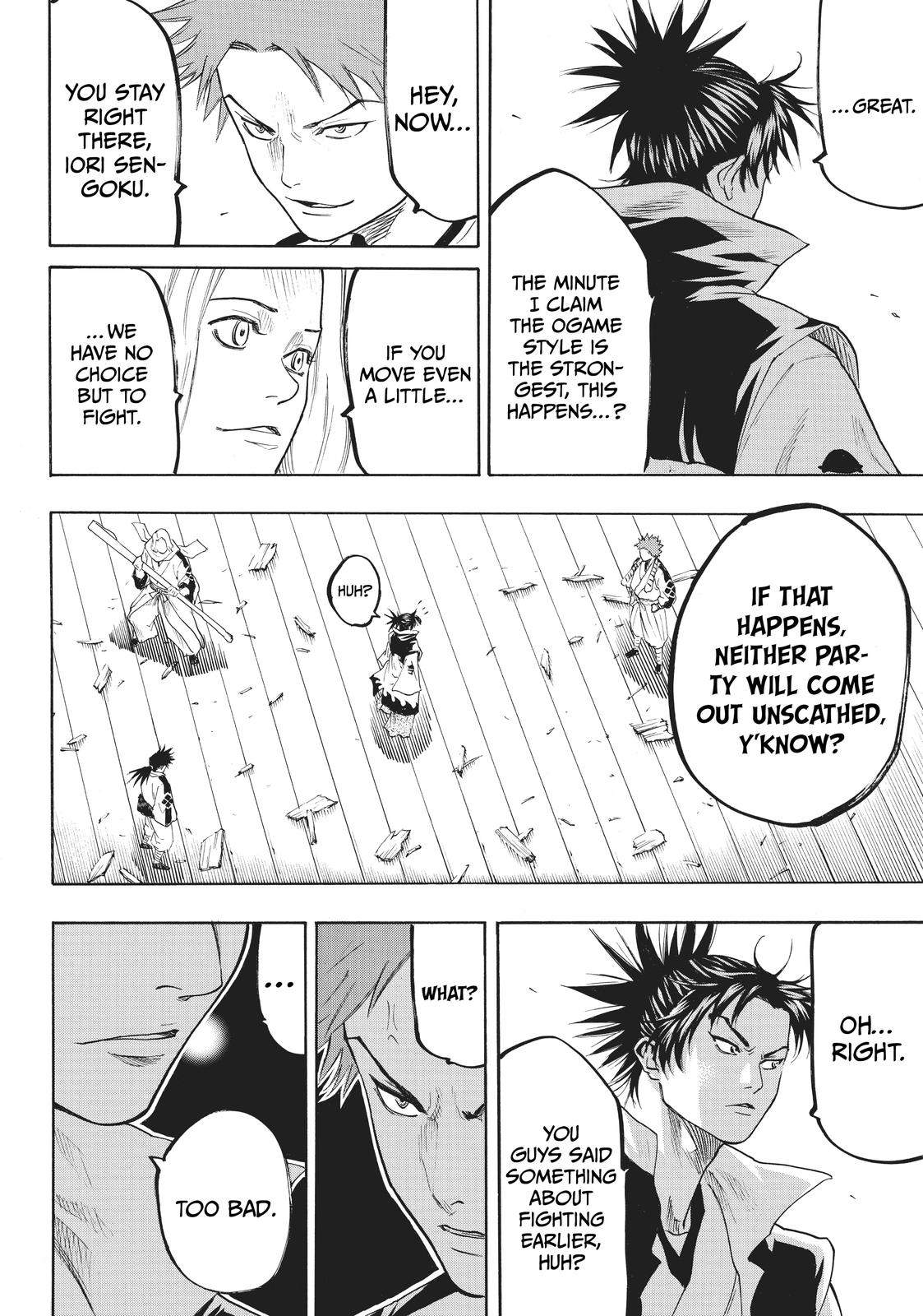 Read Gamaran Manga Online