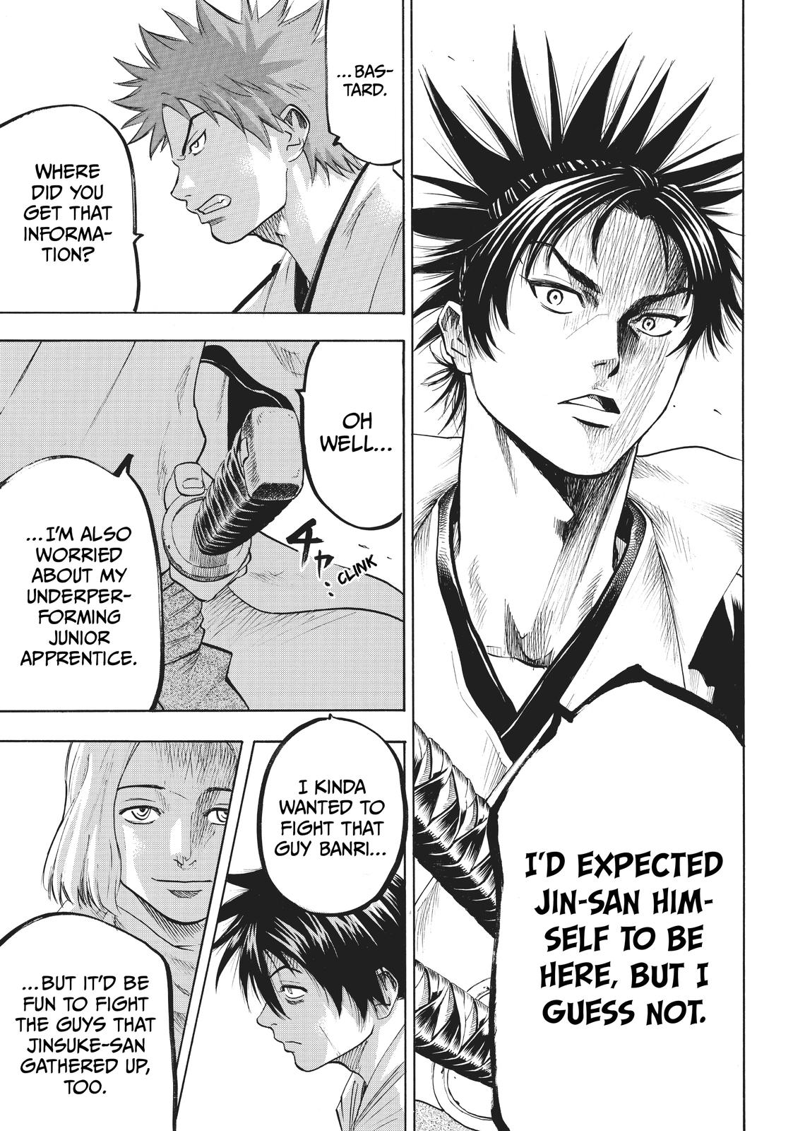 Read Gamaran Manga Online
