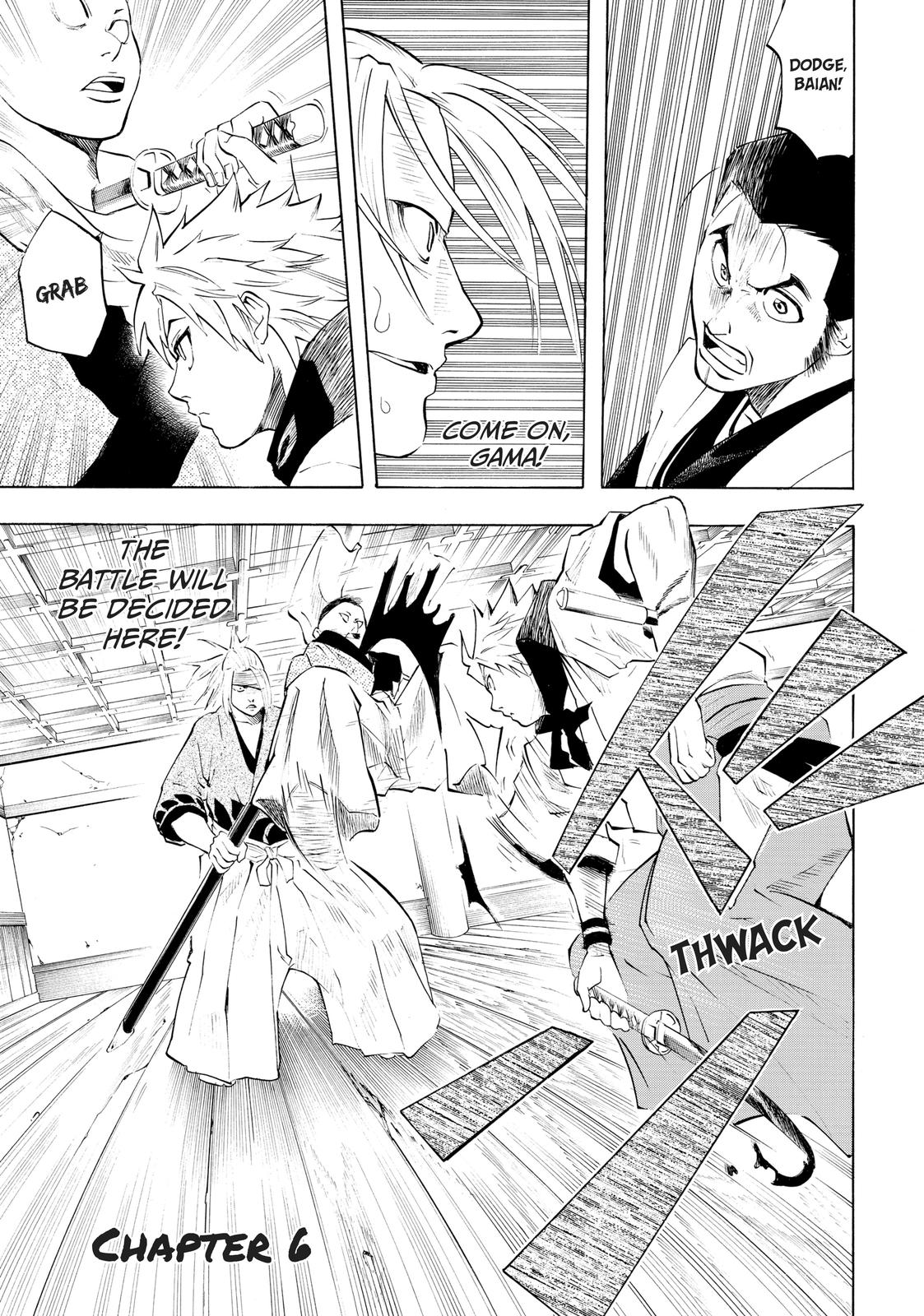 Read Gamaran Manga Online