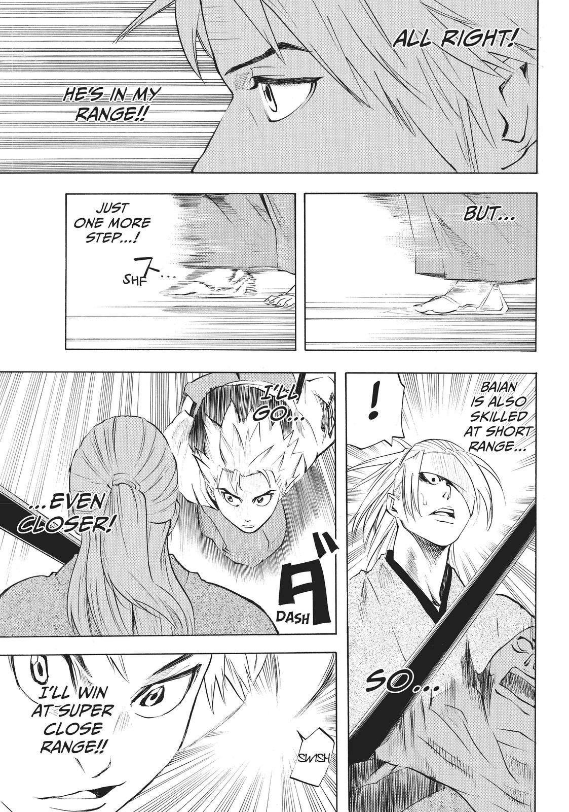 Read Gamaran Manga Online