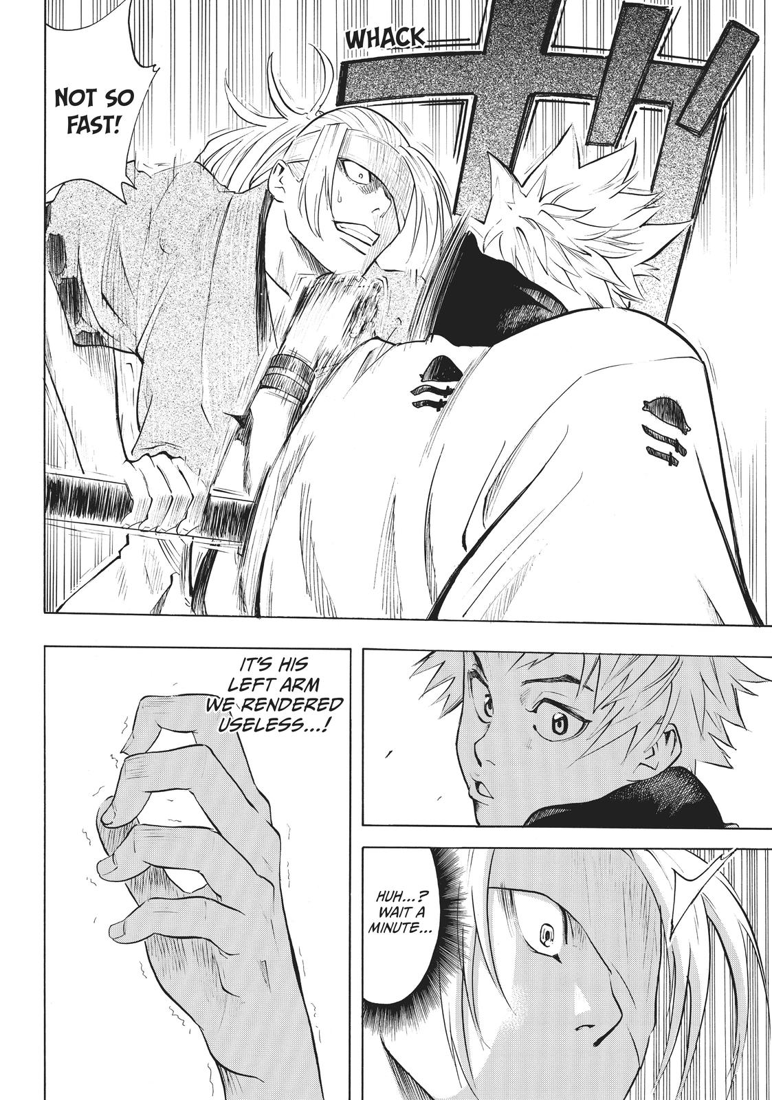 Read Gamaran Manga Online