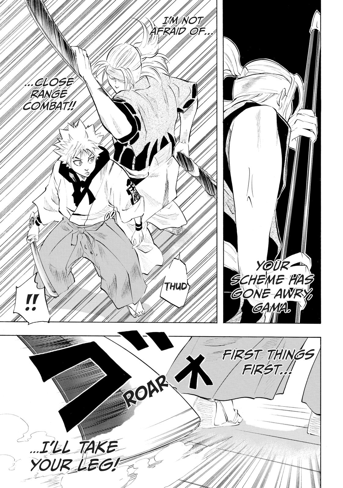 Read Gamaran Manga Online