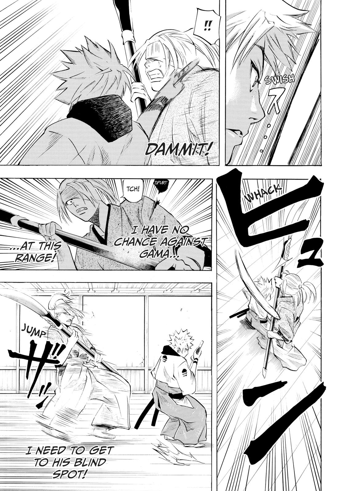 Read Gamaran Manga Online
