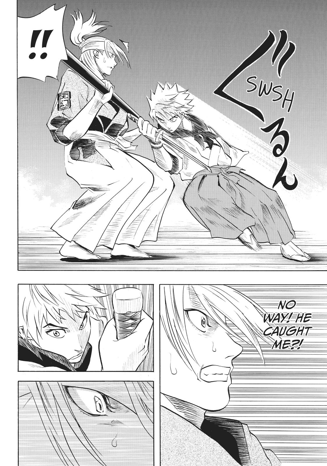 Read Gamaran Manga Online