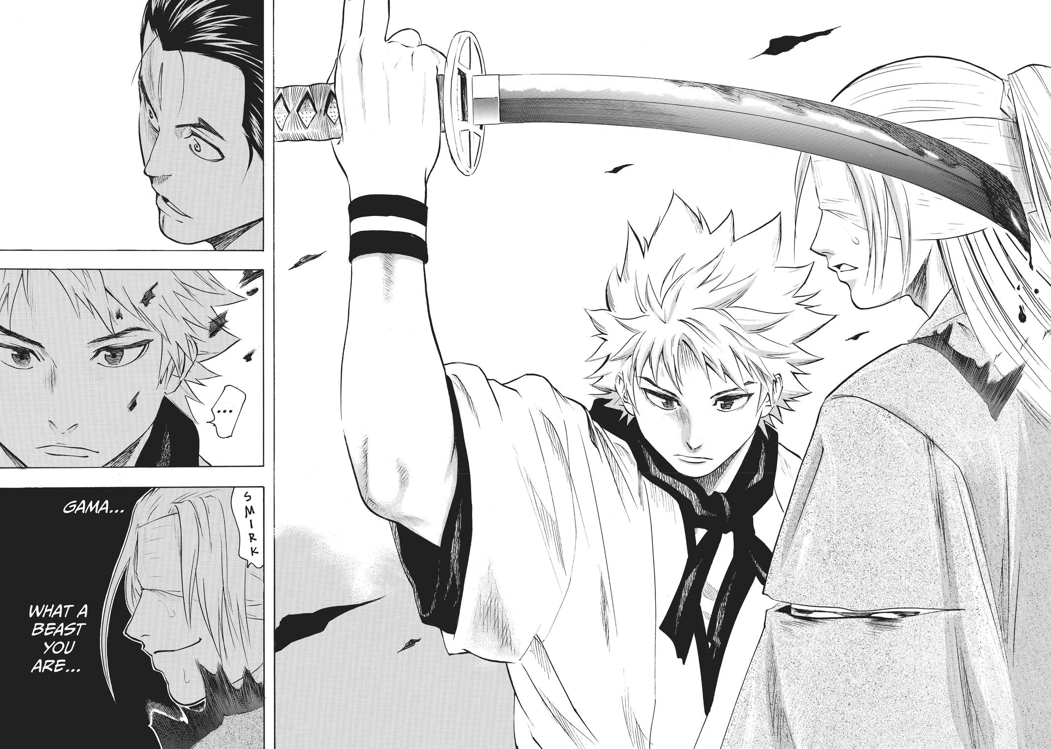 Read Gamaran Manga Online