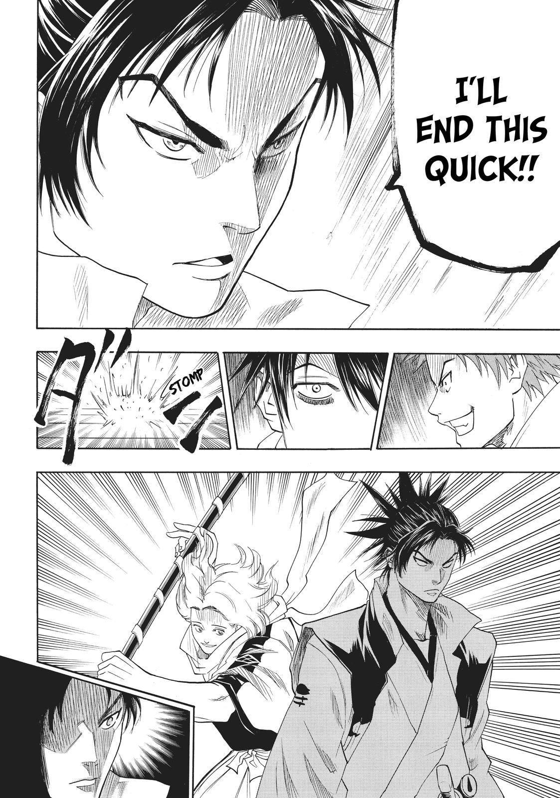 Read Gamaran Manga Online
