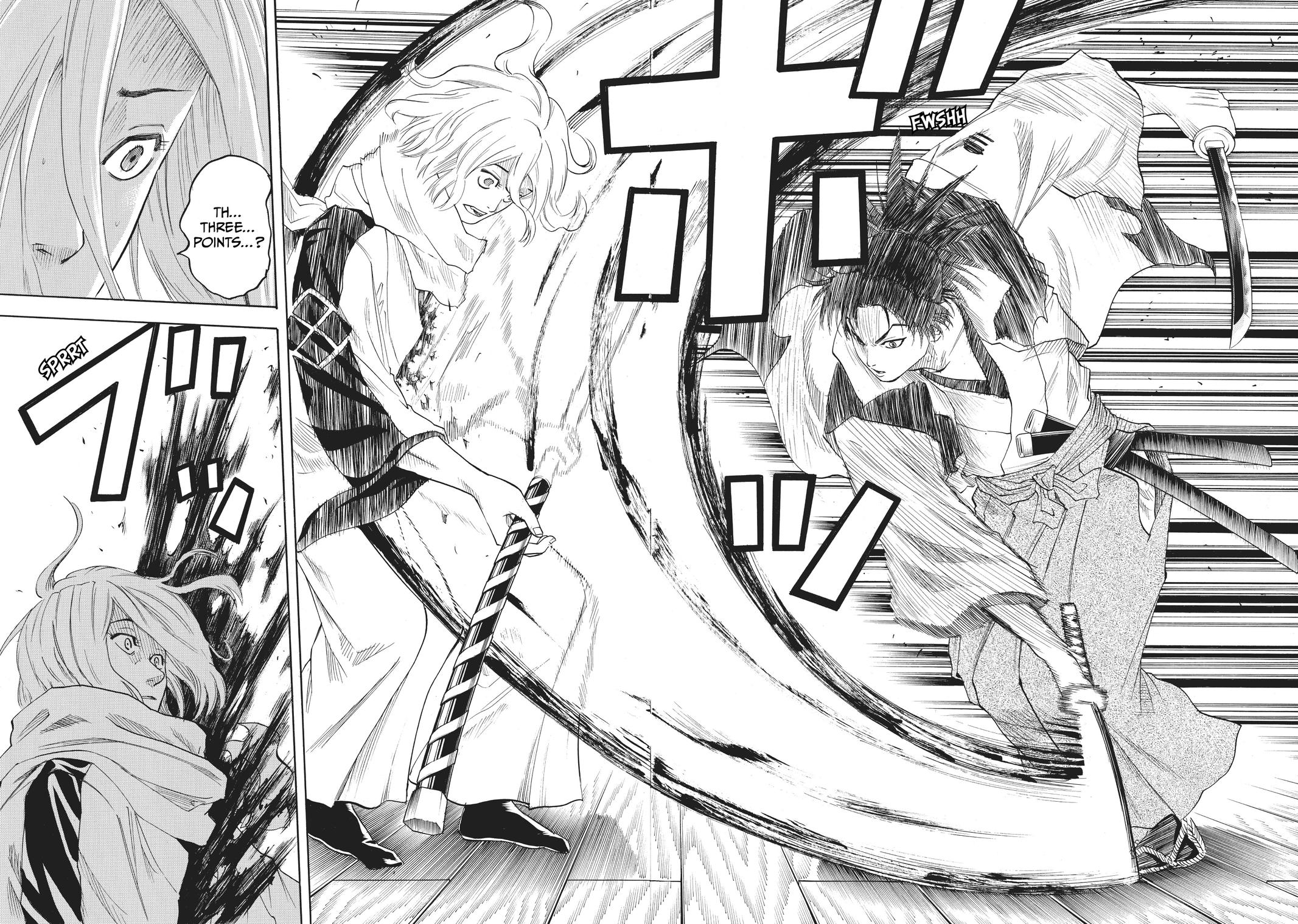 Read Gamaran Manga Online
