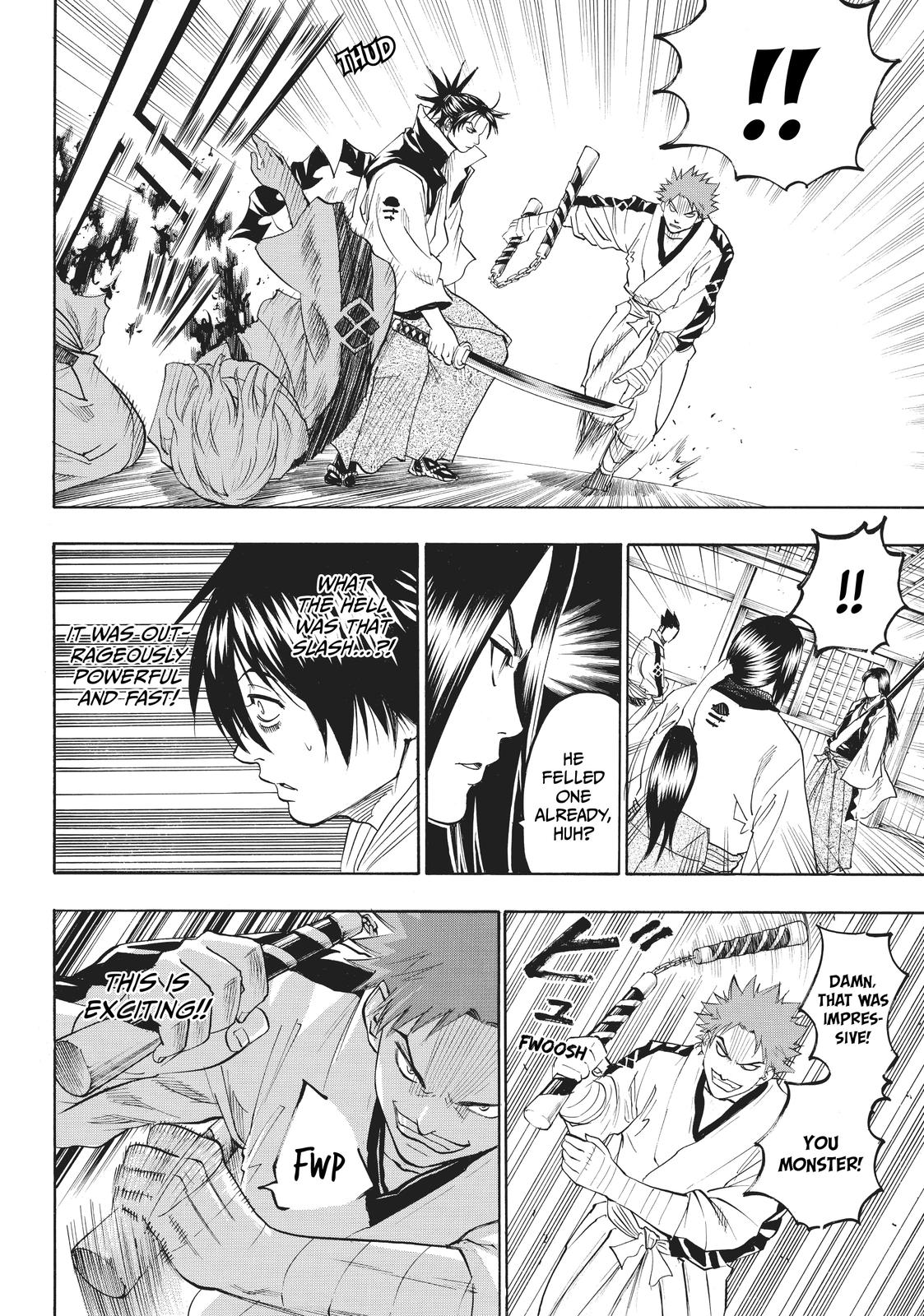 Read Gamaran Manga Online