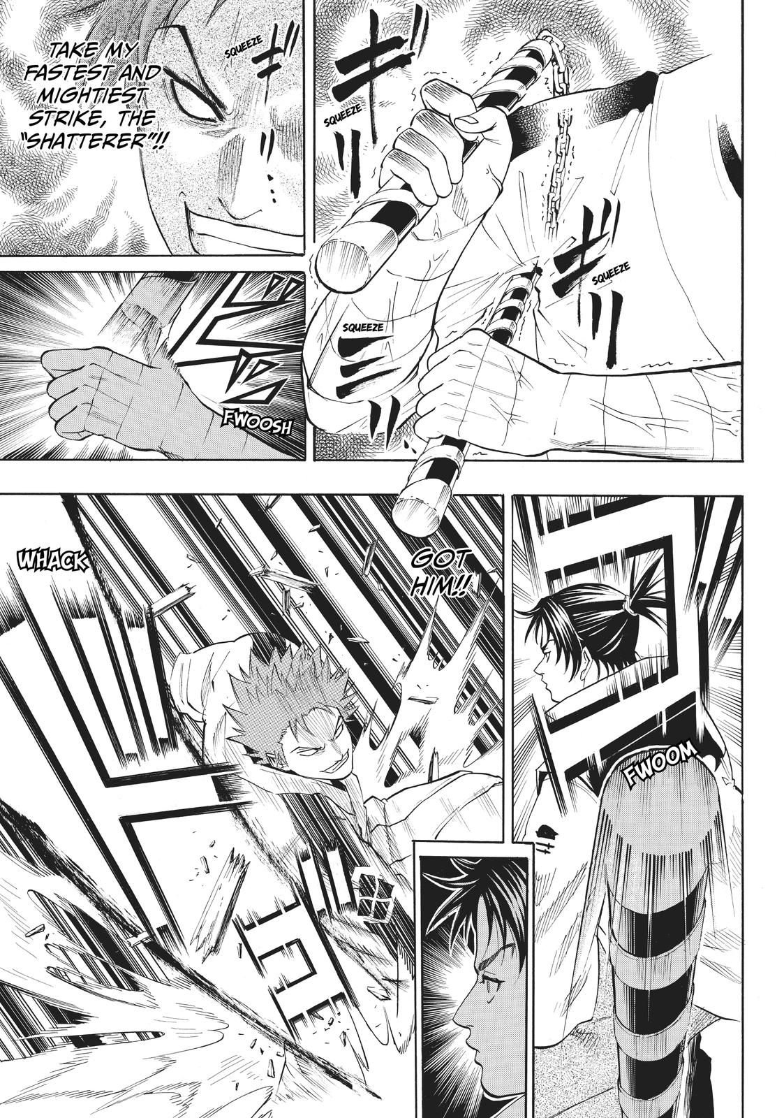 Read Gamaran Manga Online