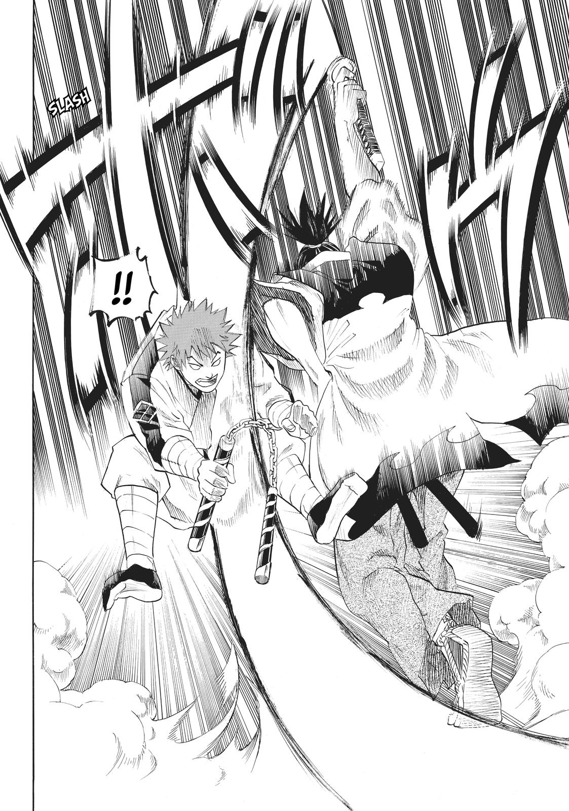 Read Gamaran Manga Online
