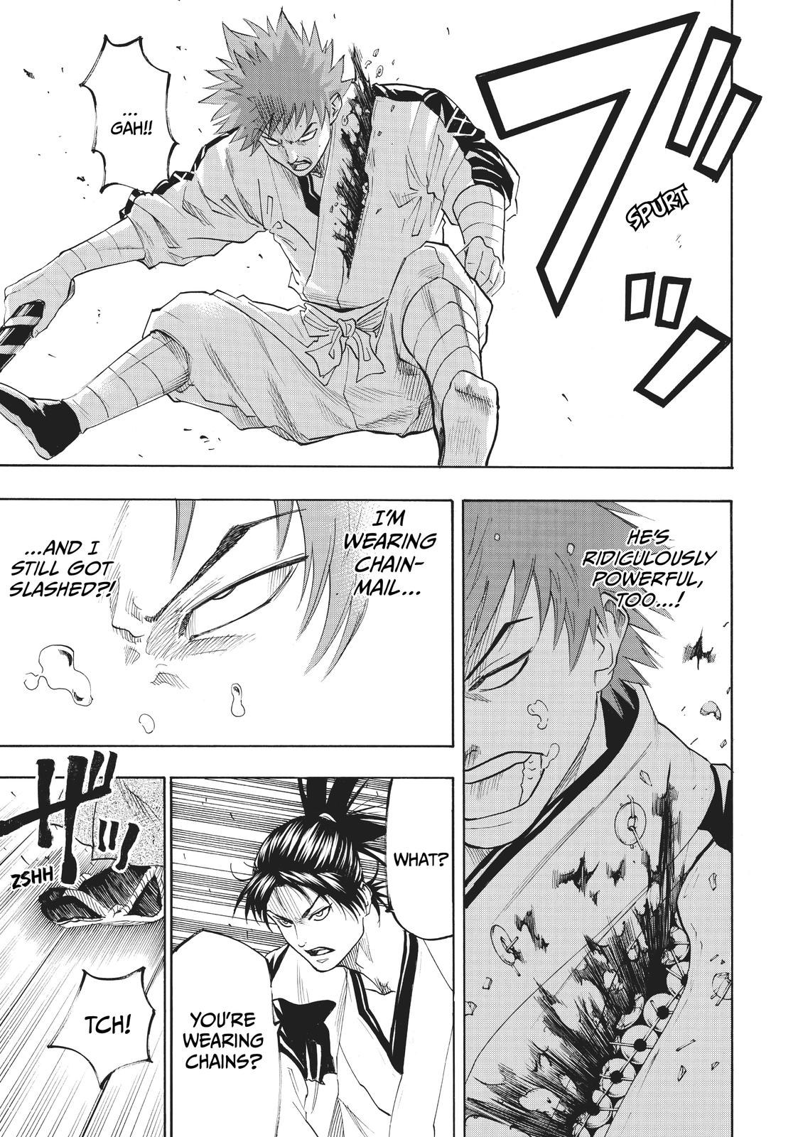 Read Gamaran Manga Online