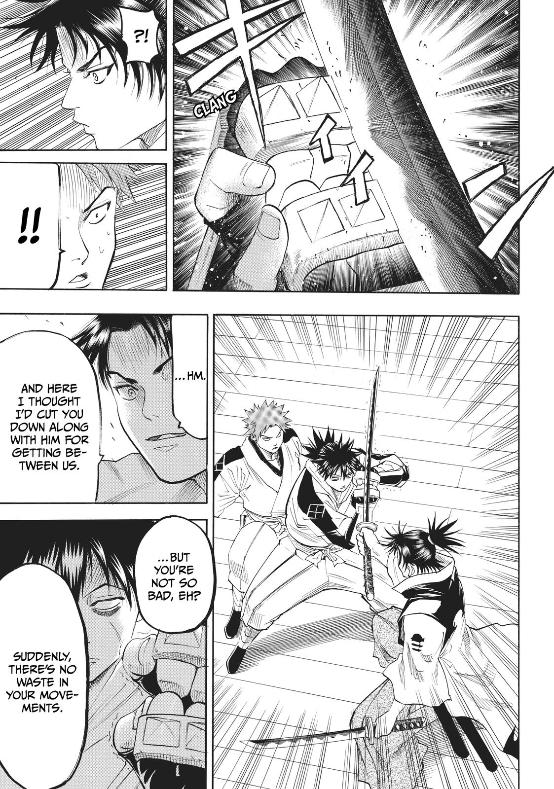 Read Gamaran Manga Online