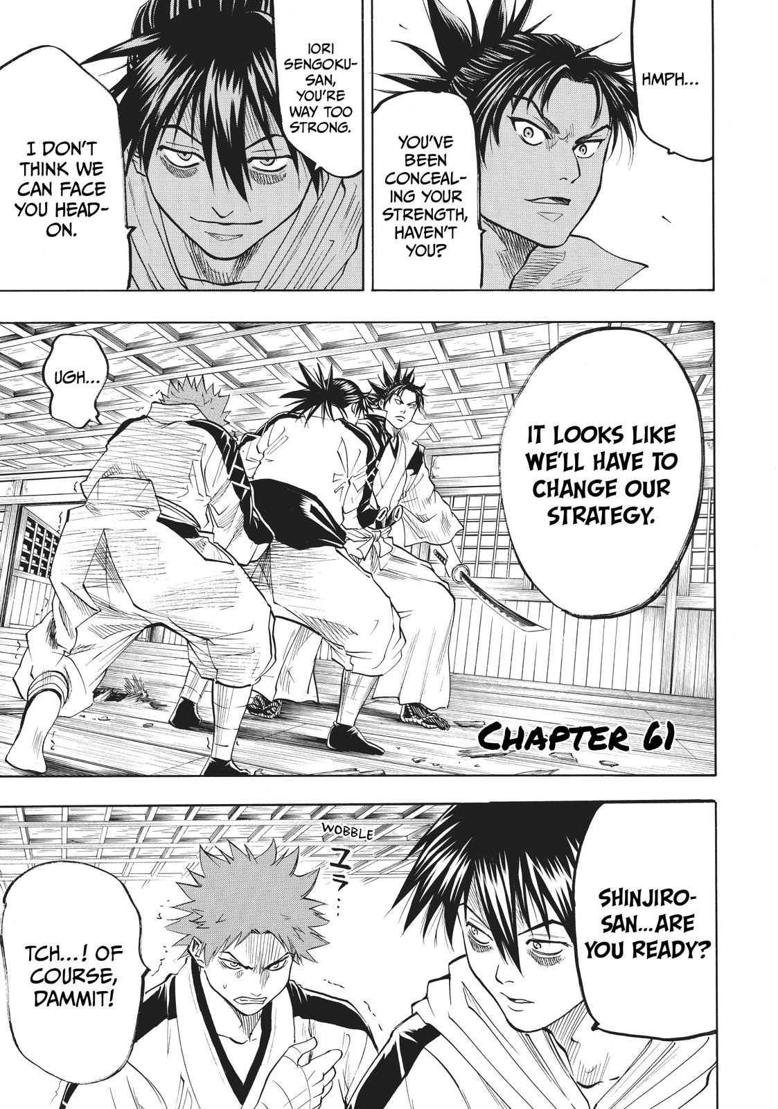 Read Gamaran Manga Online
