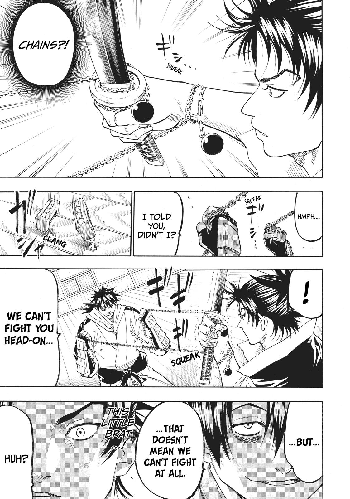 Read Gamaran Manga Online