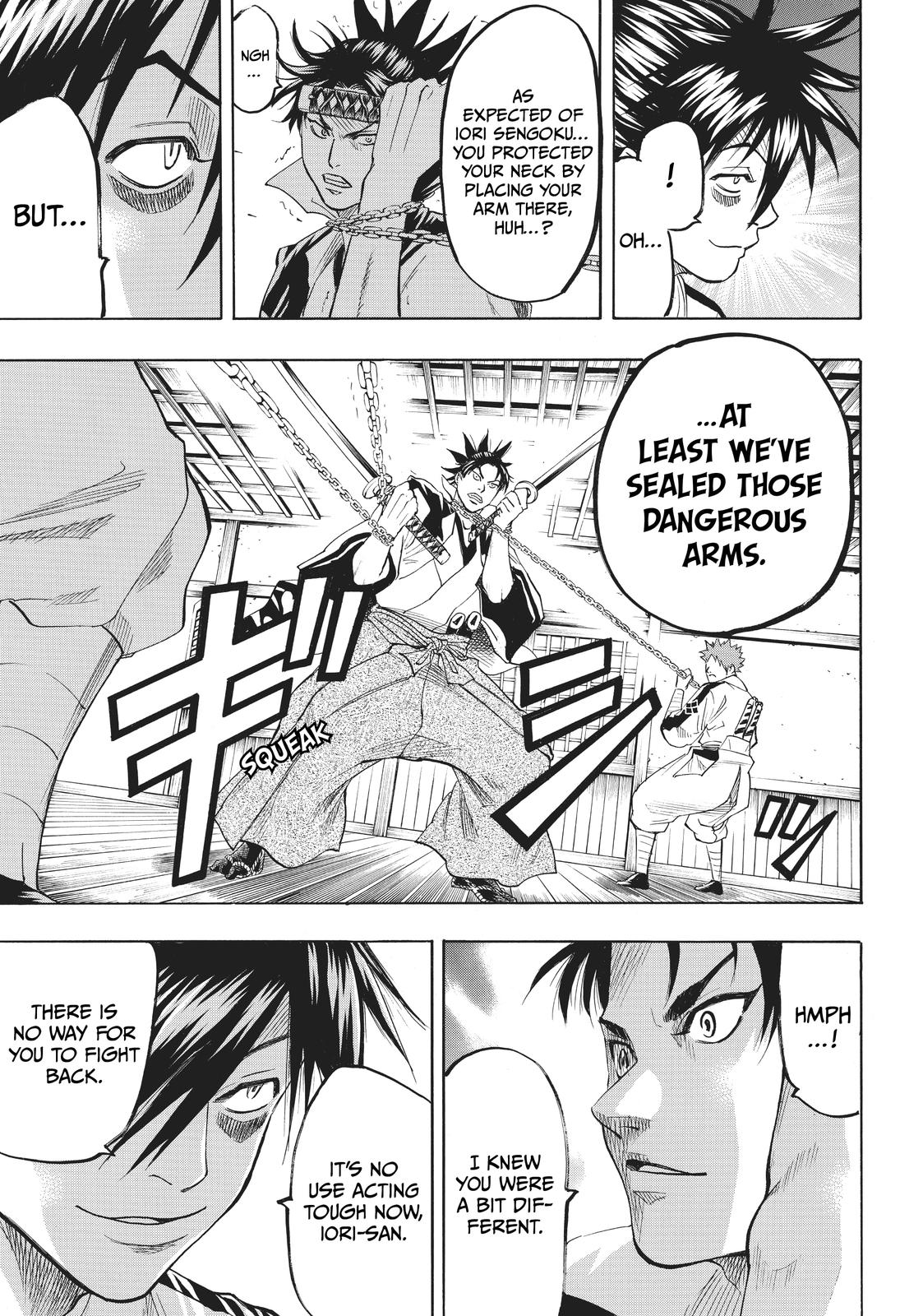 Read Gamaran Manga Online