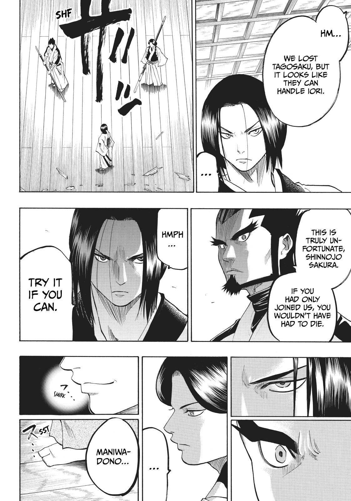 Read Gamaran Manga Online