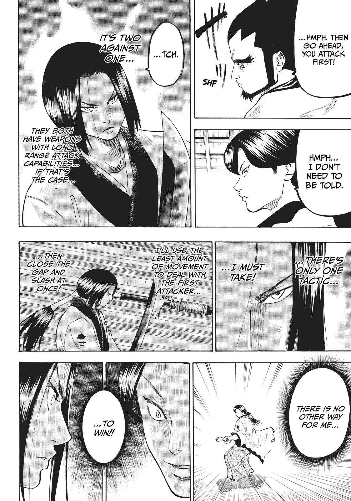 Read Gamaran Manga Online