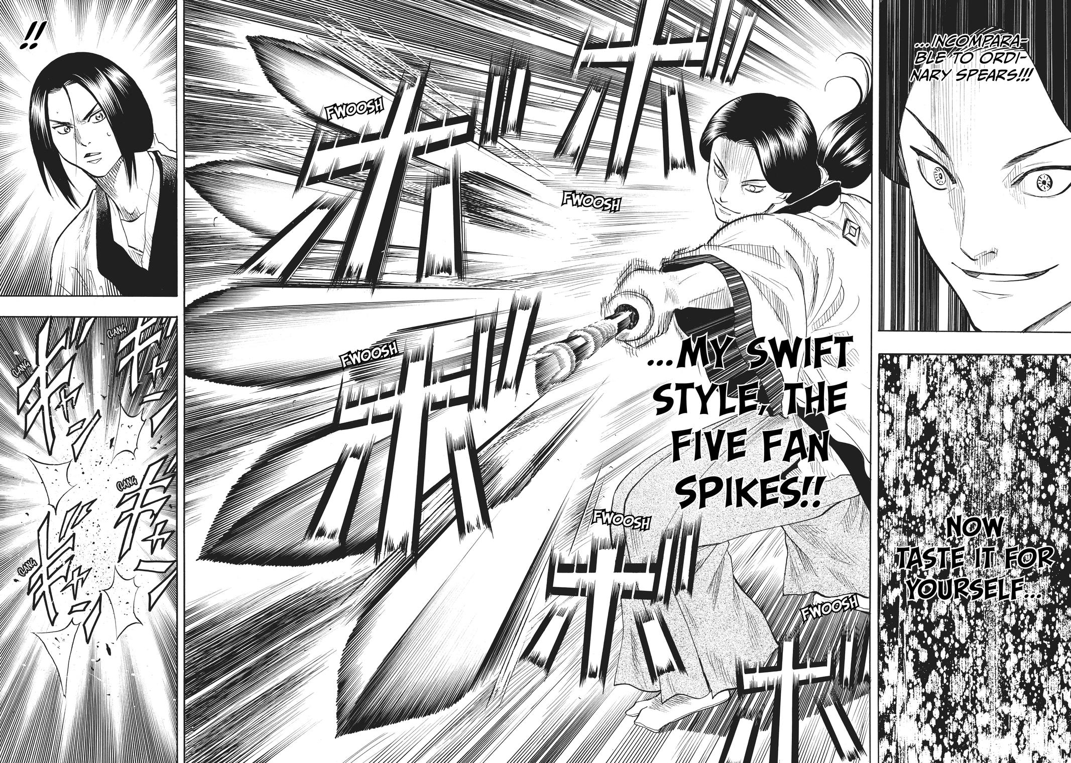 Read Gamaran Manga Online