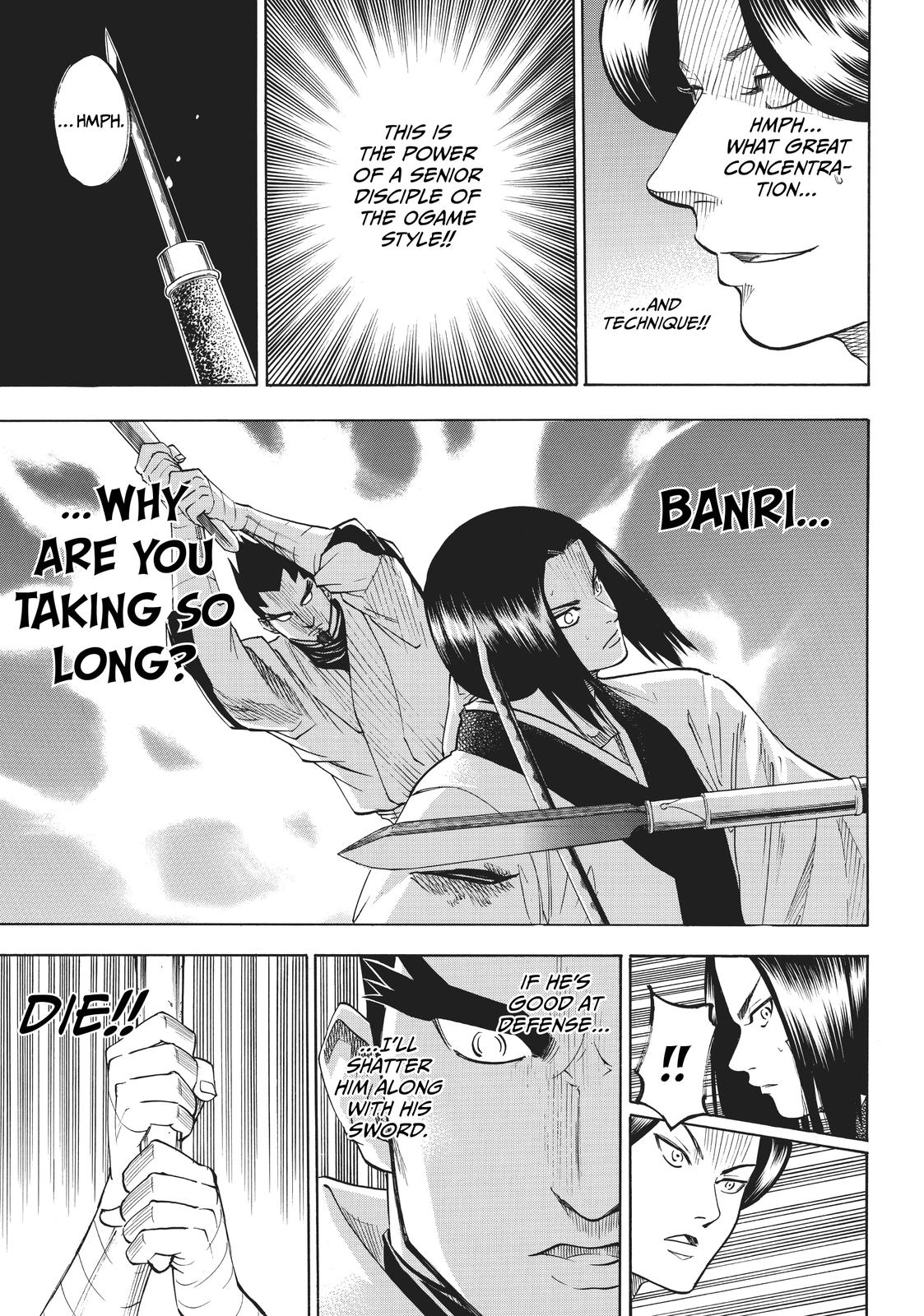 Read Gamaran Manga Online