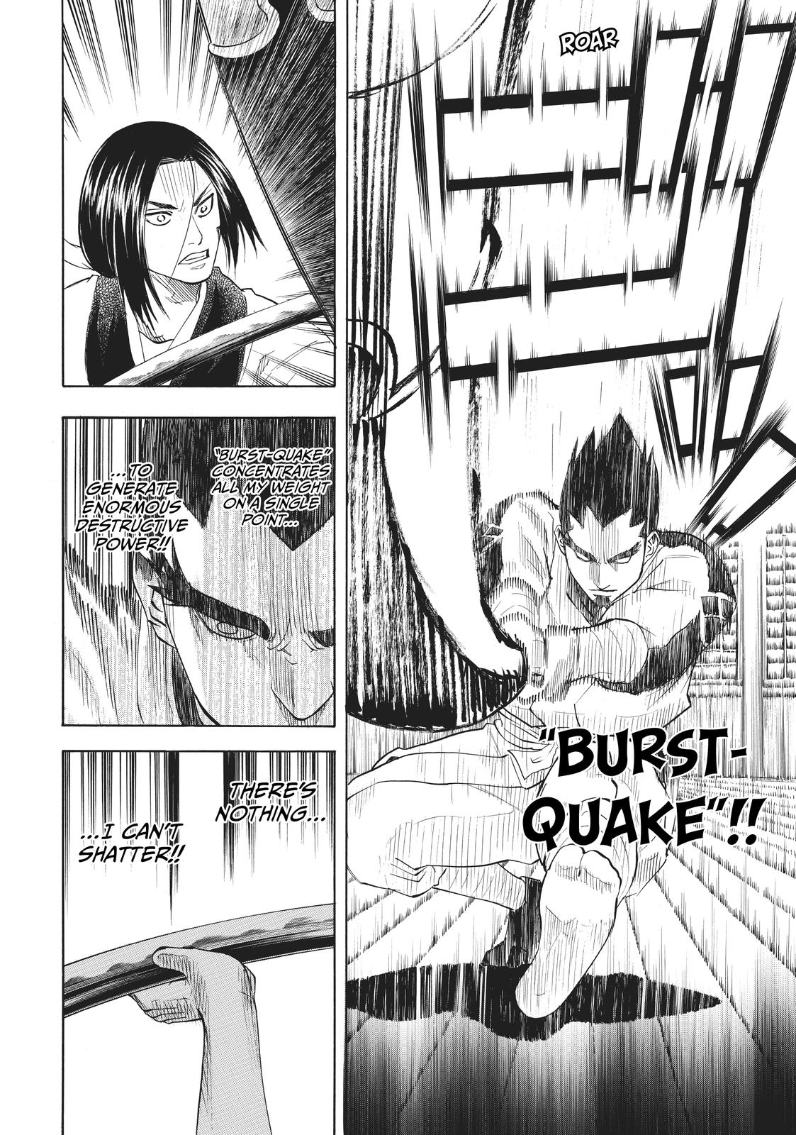 Read Gamaran Manga Online