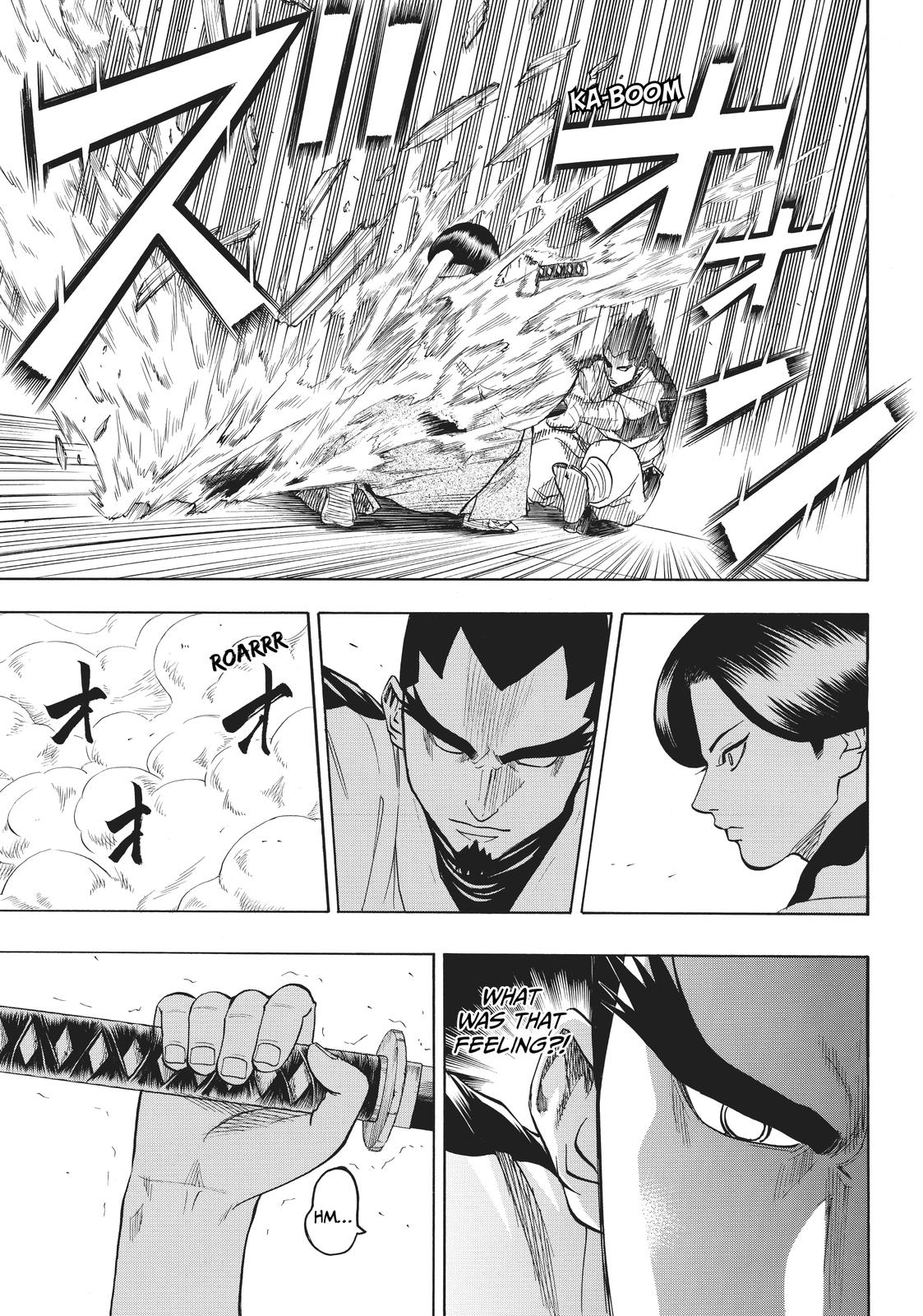 Read Gamaran Manga Online