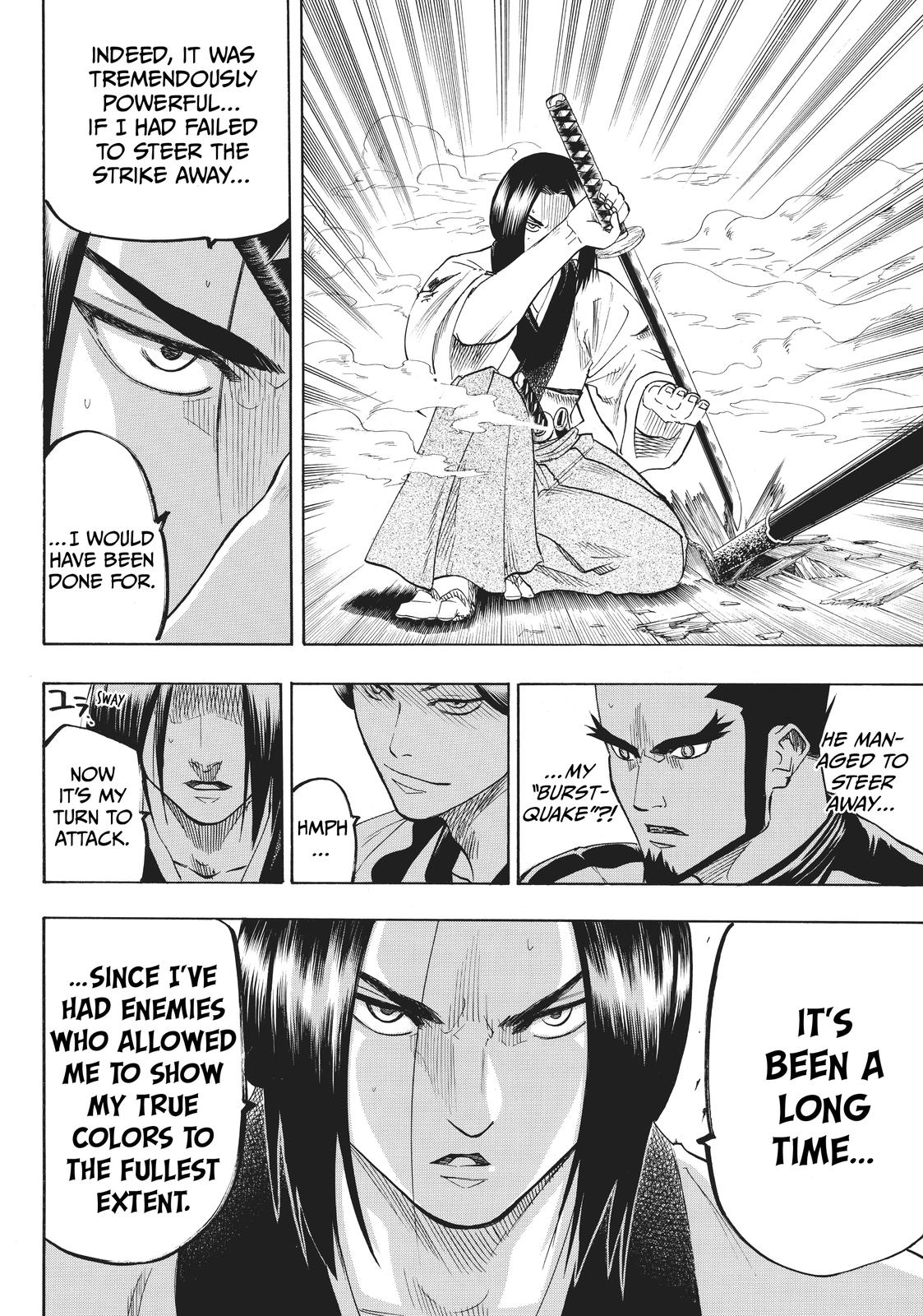 Read Gamaran Manga Online