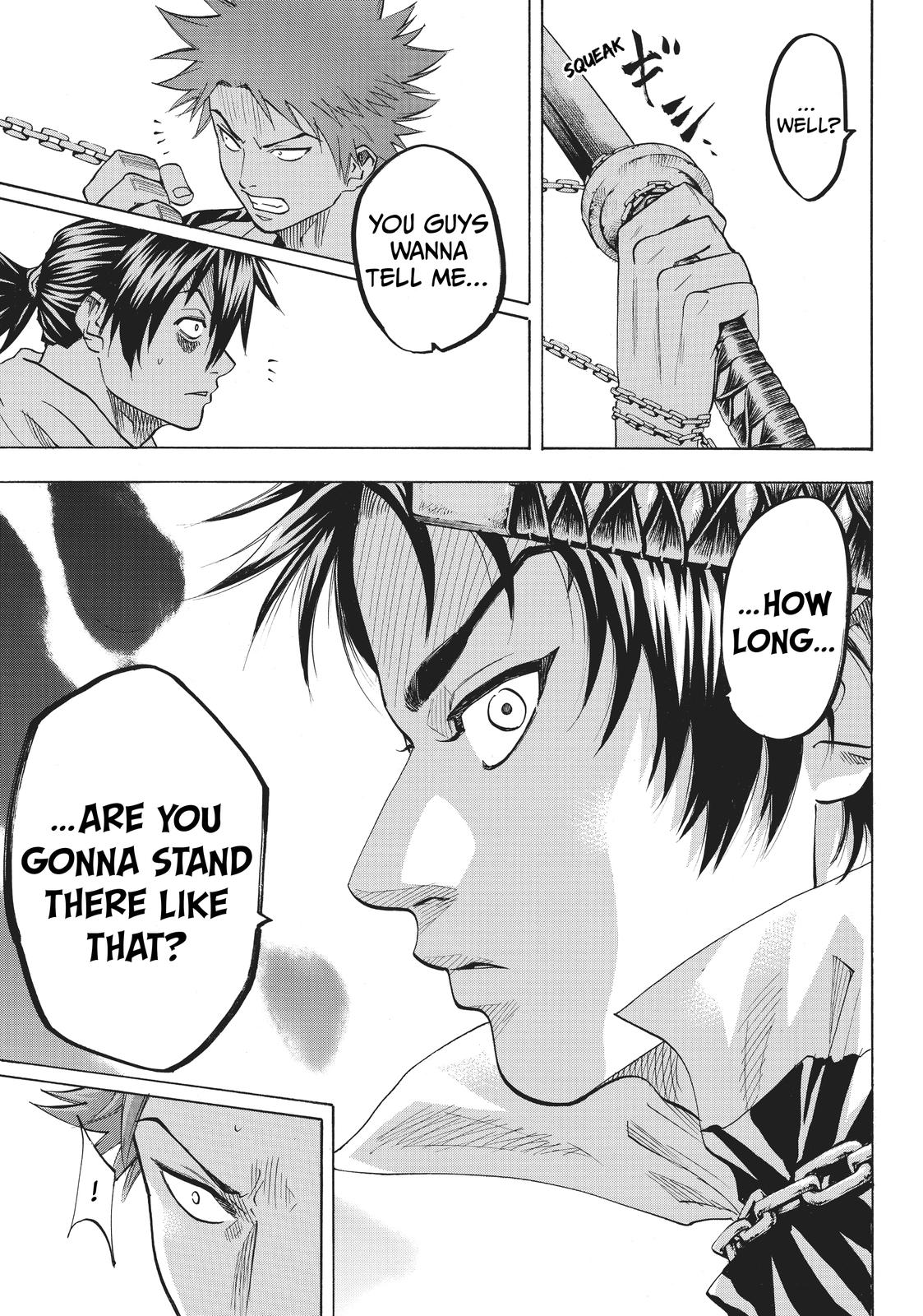 Read Gamaran Manga Online