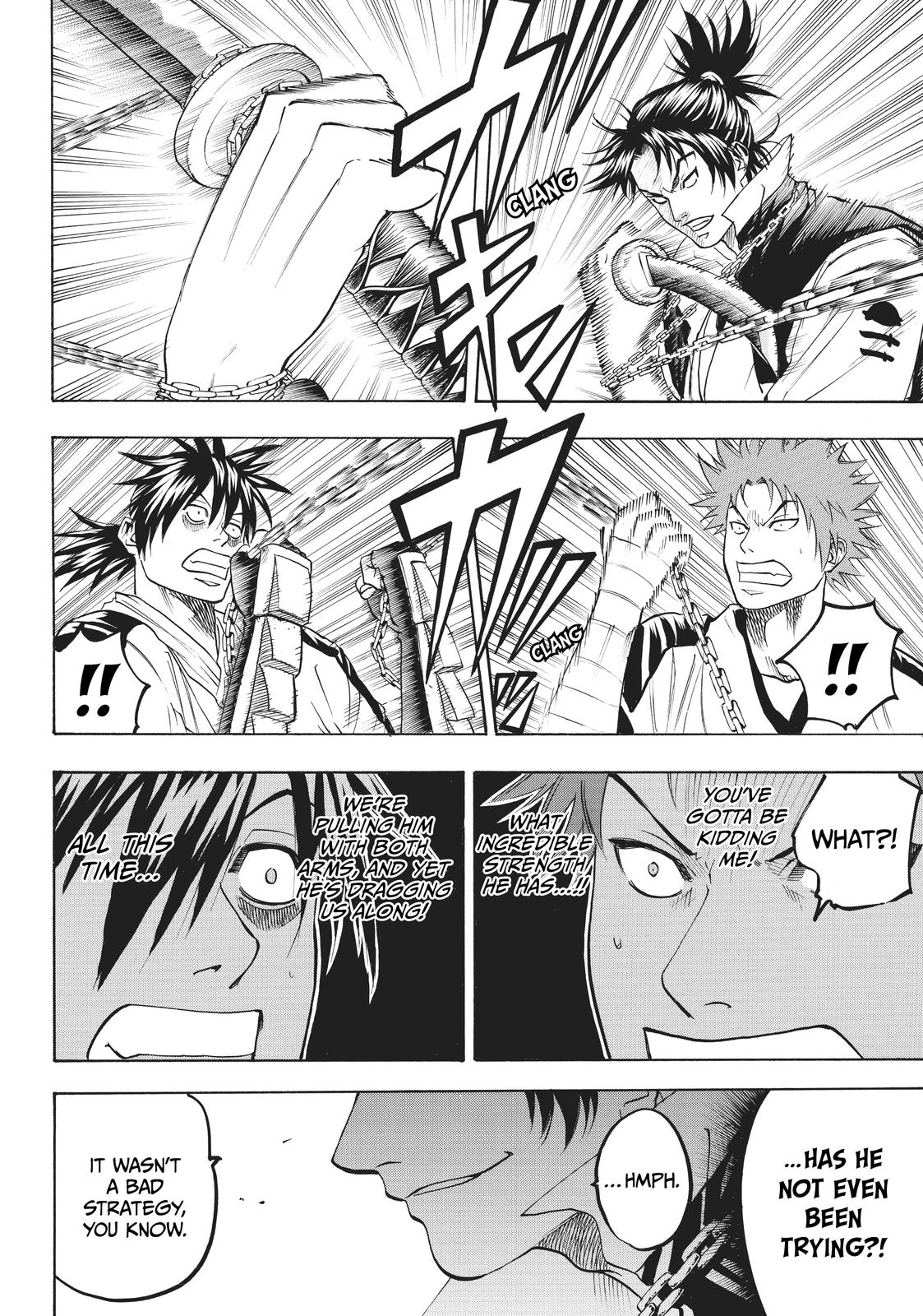 Read Gamaran Manga Online