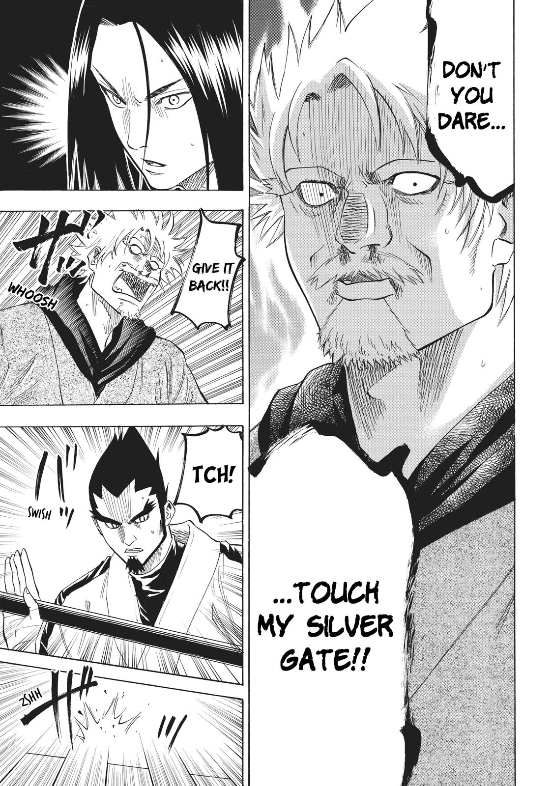 Read Gamaran Manga Online