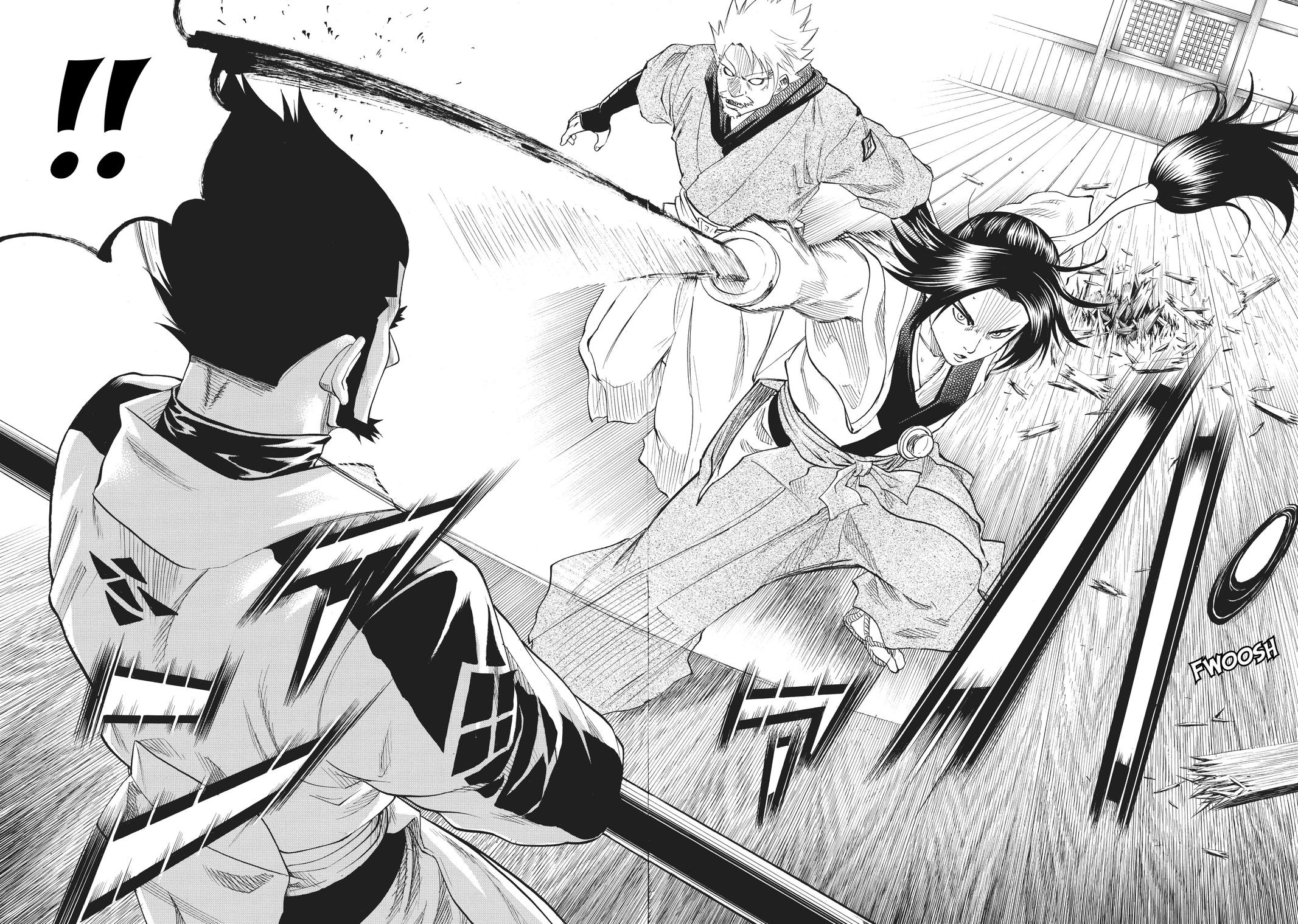 Read Gamaran Manga Online