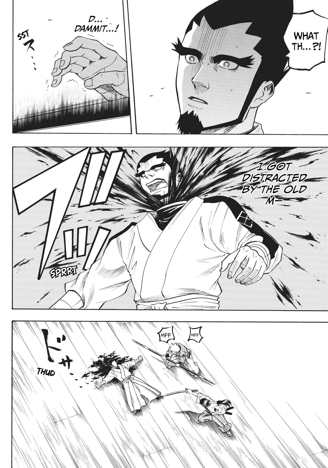 Read Gamaran Manga Online