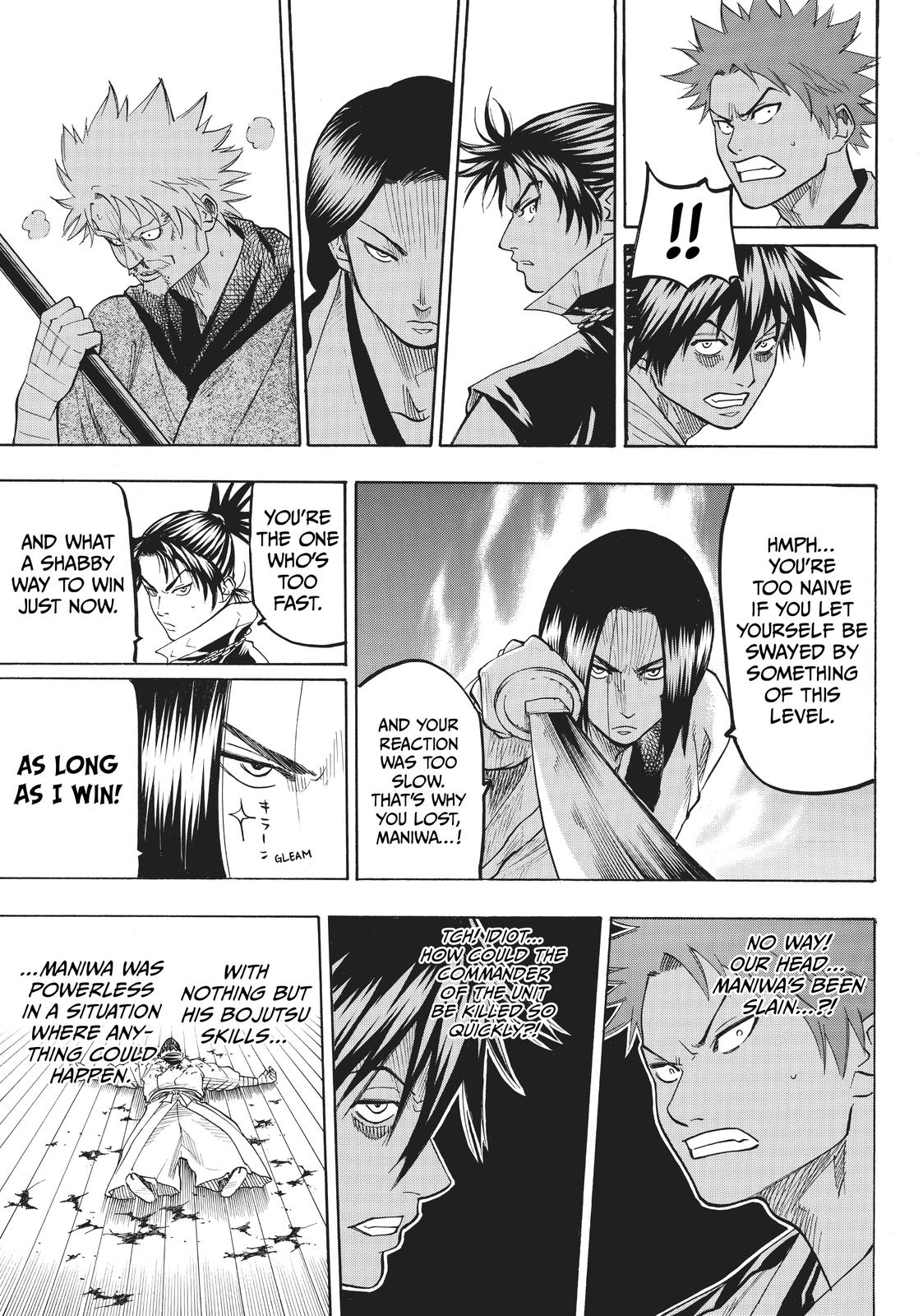 Read Gamaran Manga Online