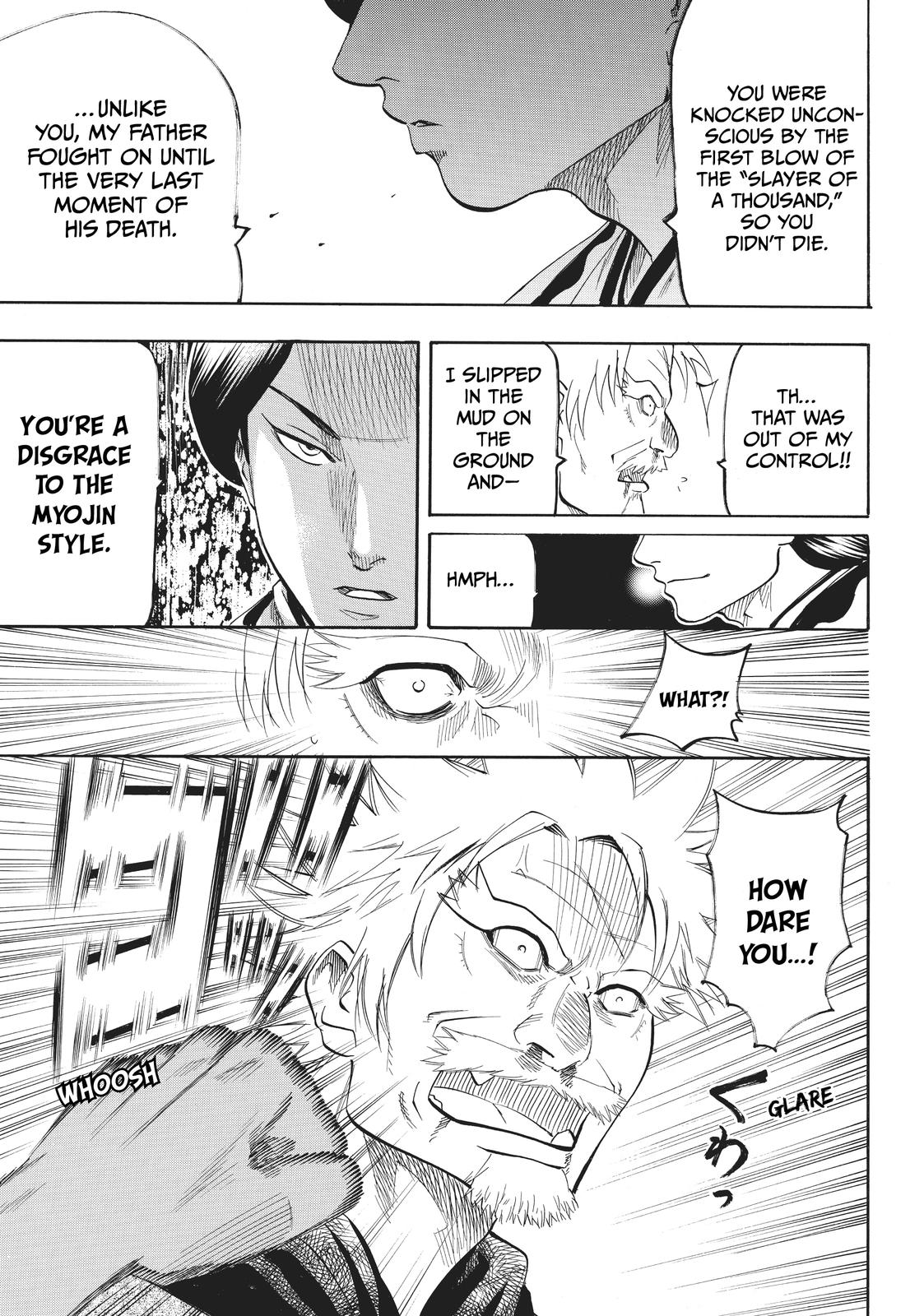 Read Gamaran Manga Online