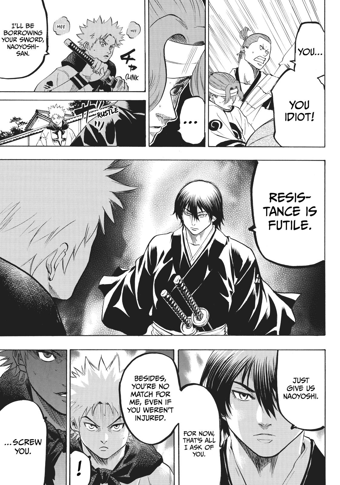 Read Gamaran Manga Online