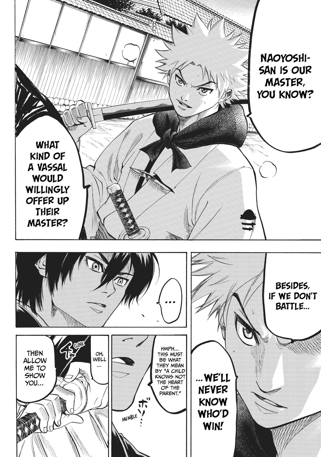 Read Gamaran Manga Online