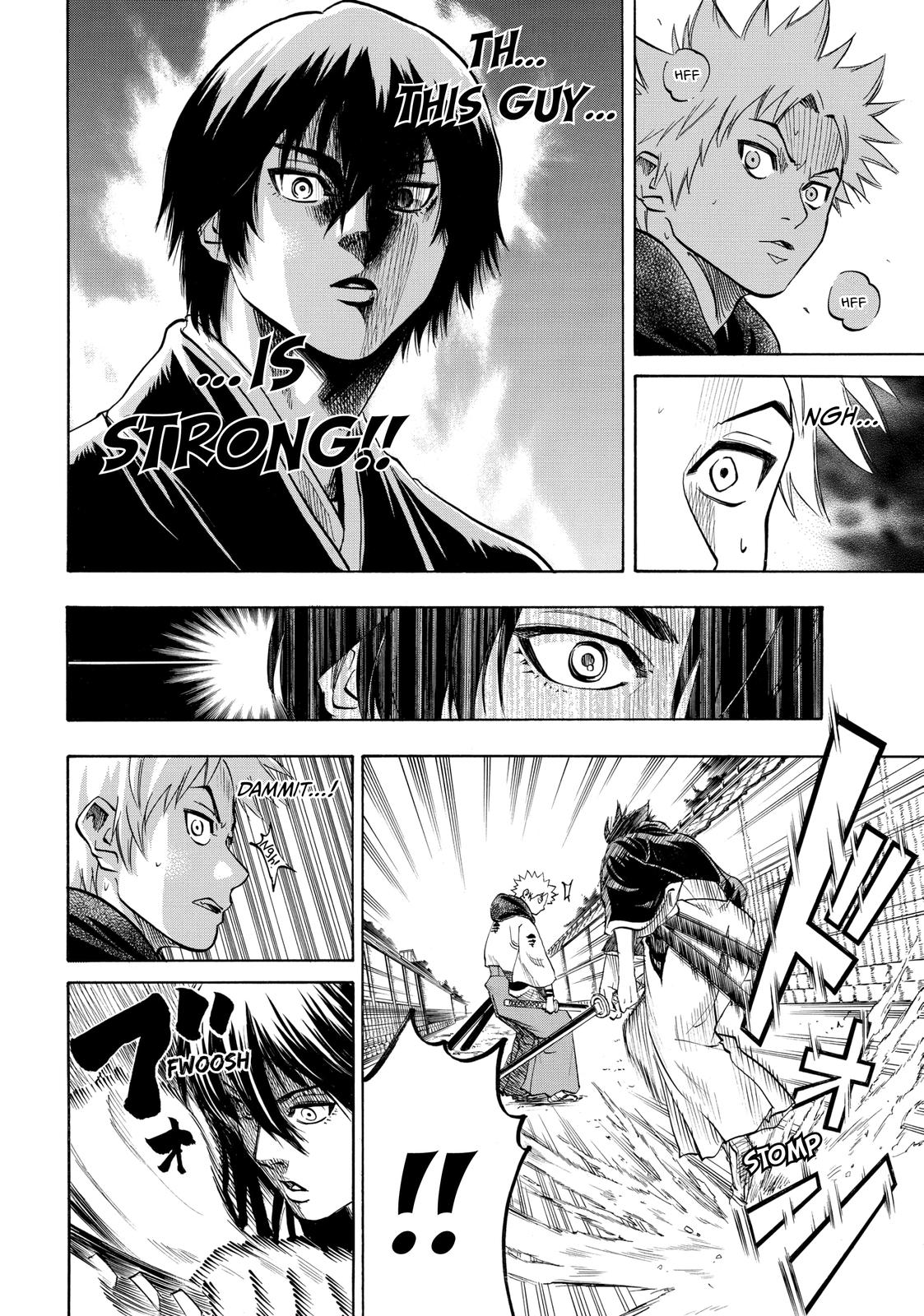 Read Gamaran Manga Online