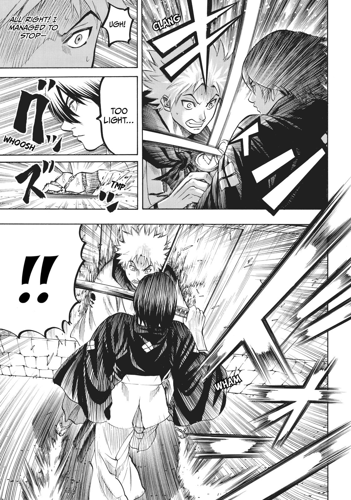 Read Gamaran Manga Online