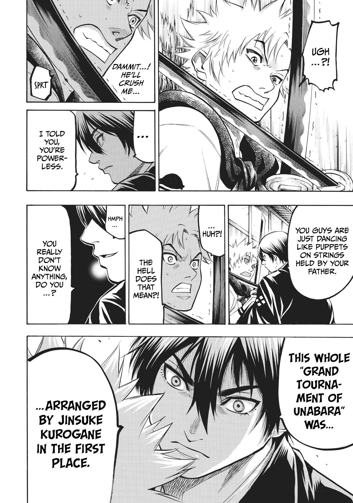 Read Gamaran Manga Online