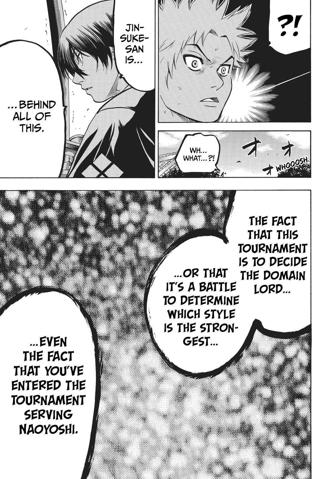 Read Gamaran Manga Online