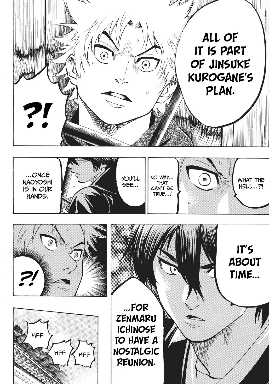 Read Gamaran Manga Online