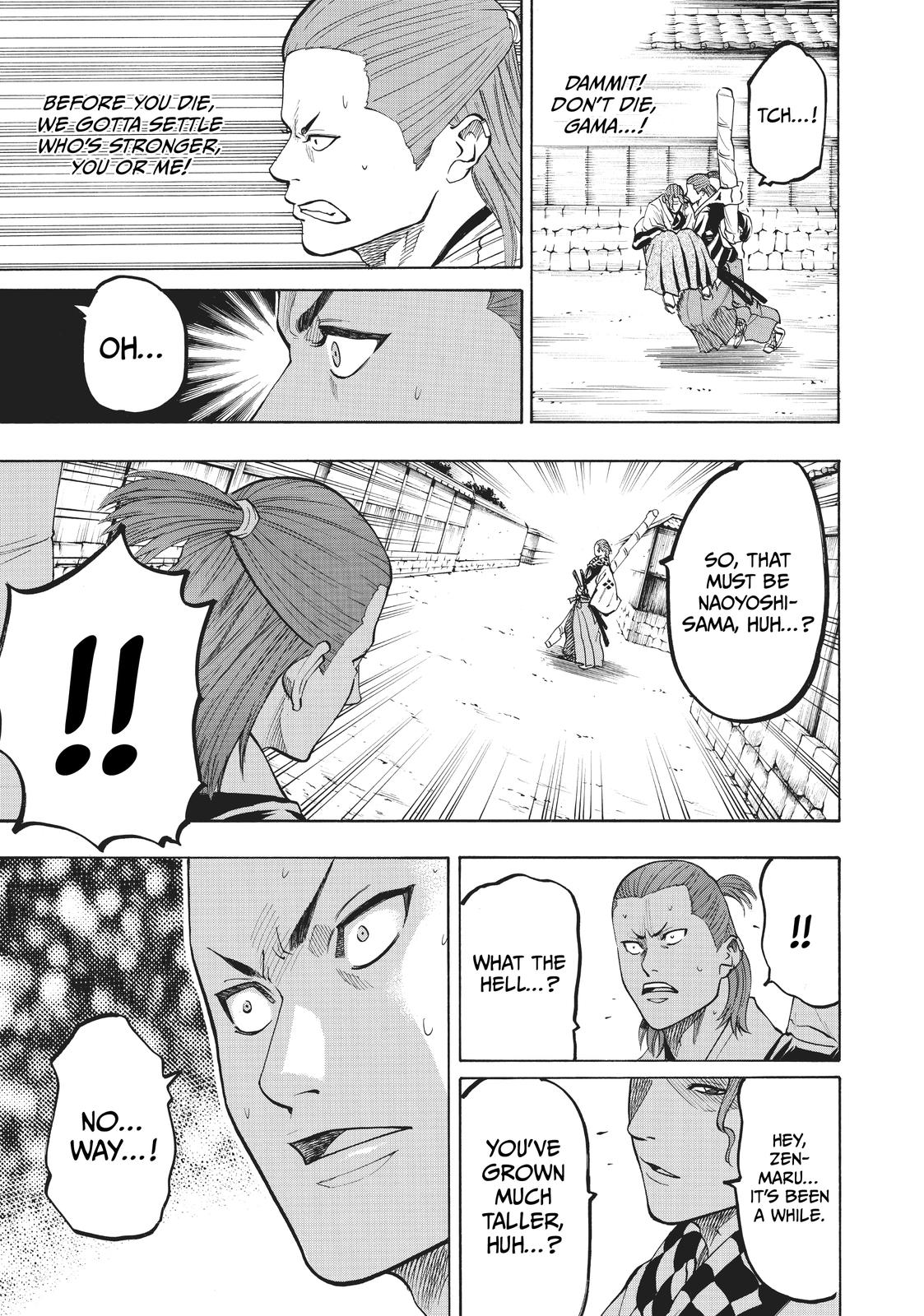 Read Gamaran Manga Online