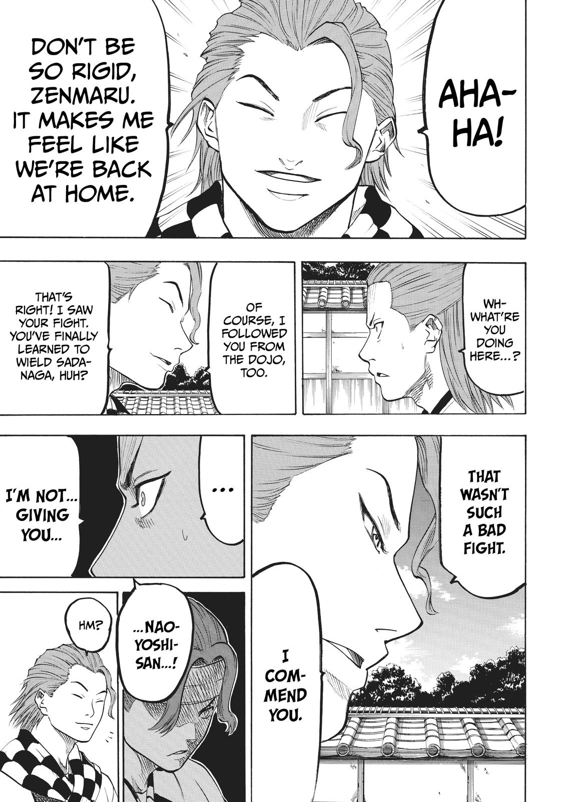 Read Gamaran Manga Online