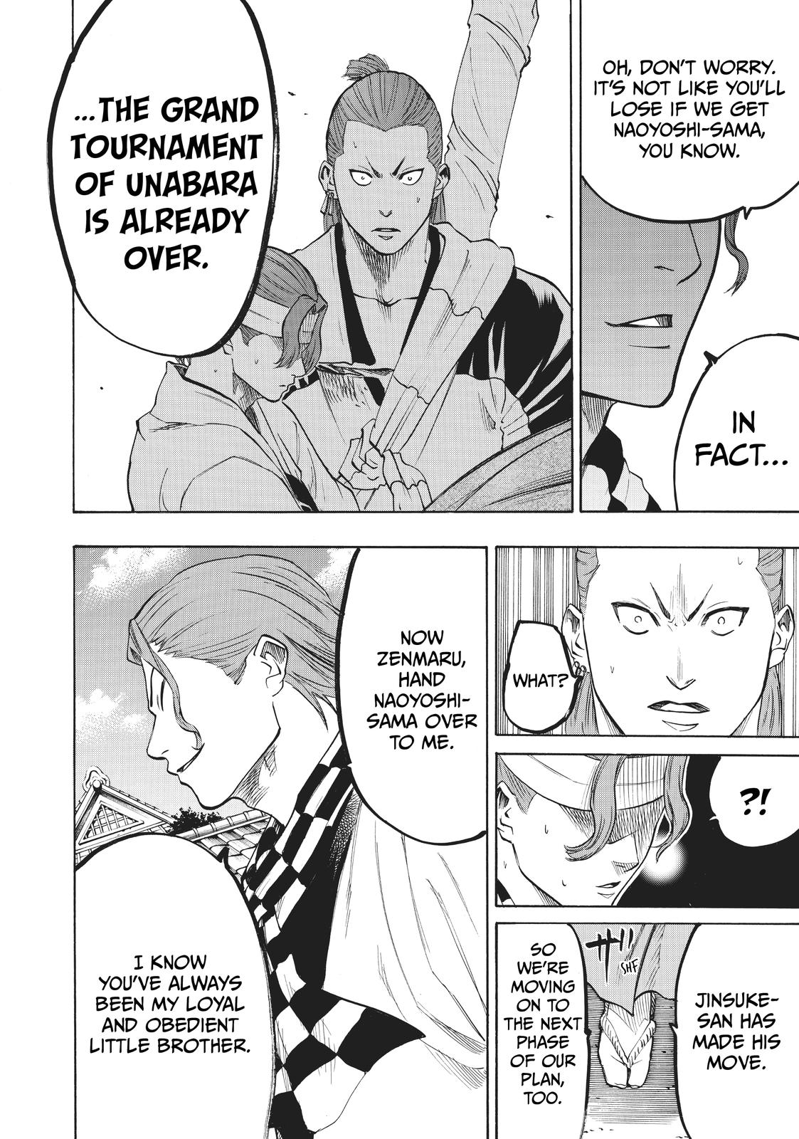 Read Gamaran Manga Online