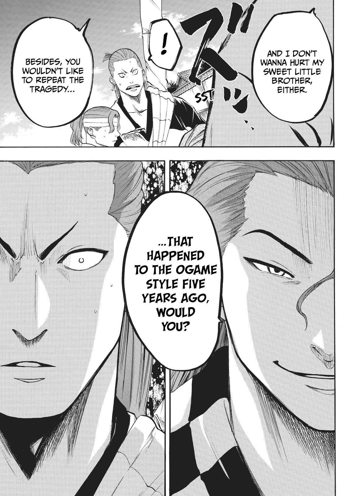 Read Gamaran Manga Online
