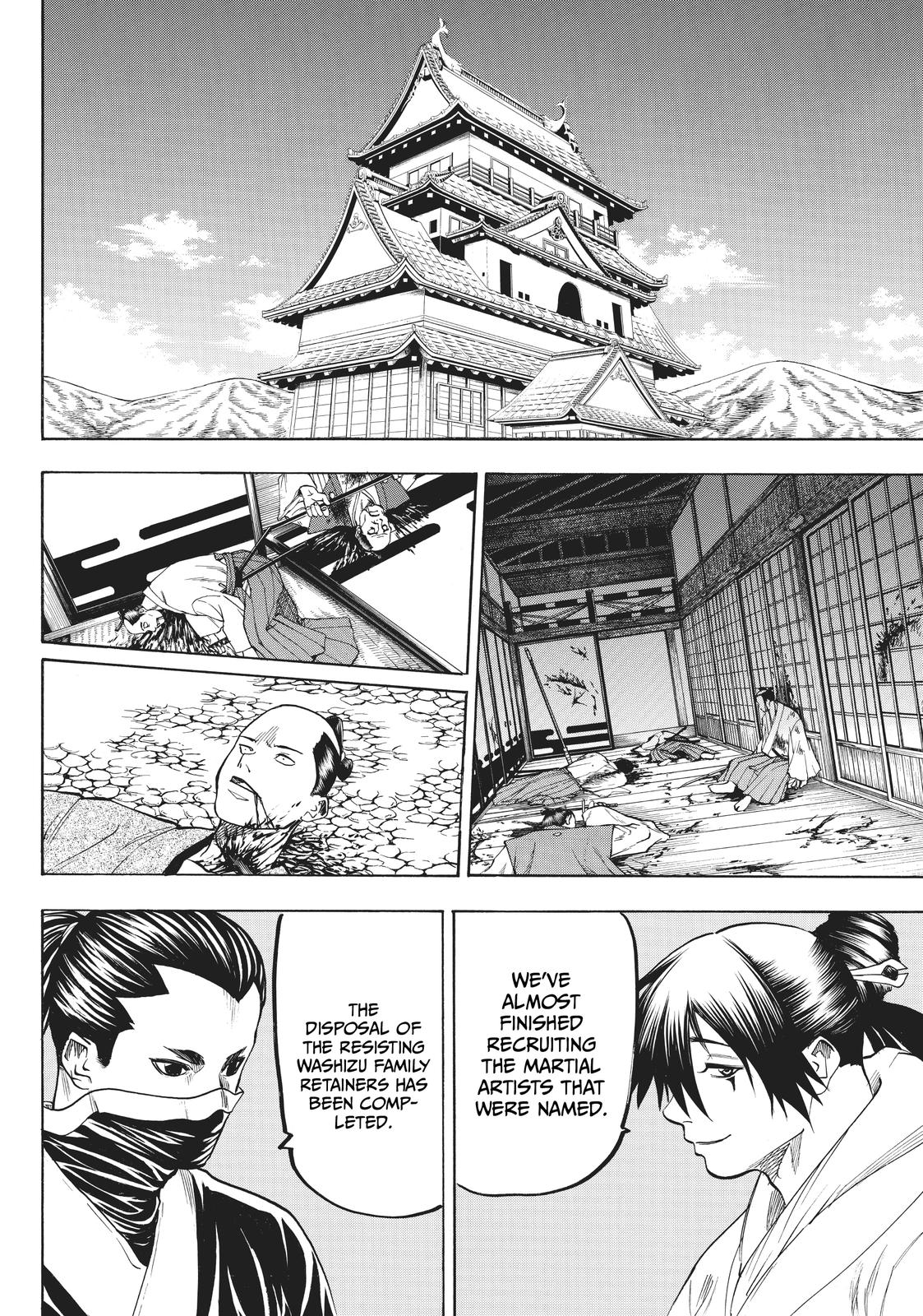 Read Gamaran Manga Online