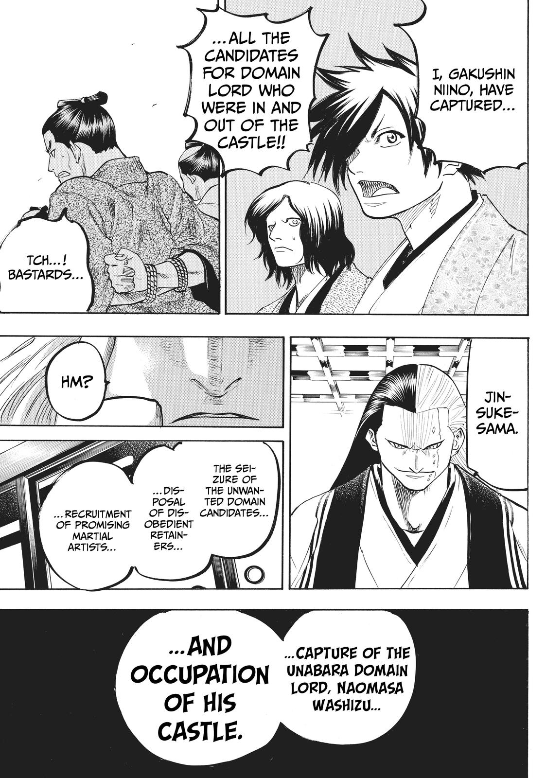 Read Gamaran Manga Online
